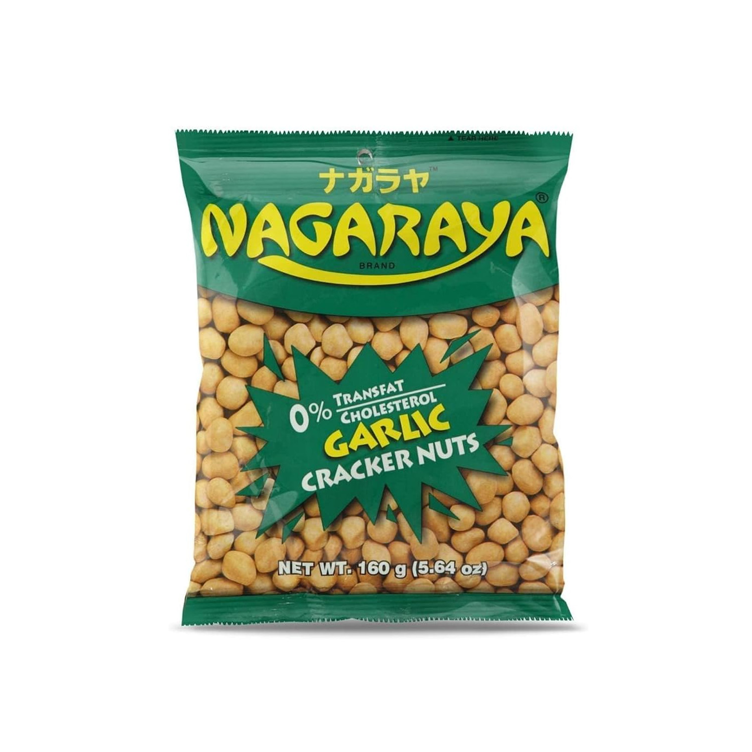 Nagaraya Nuts Garlic 160 grams