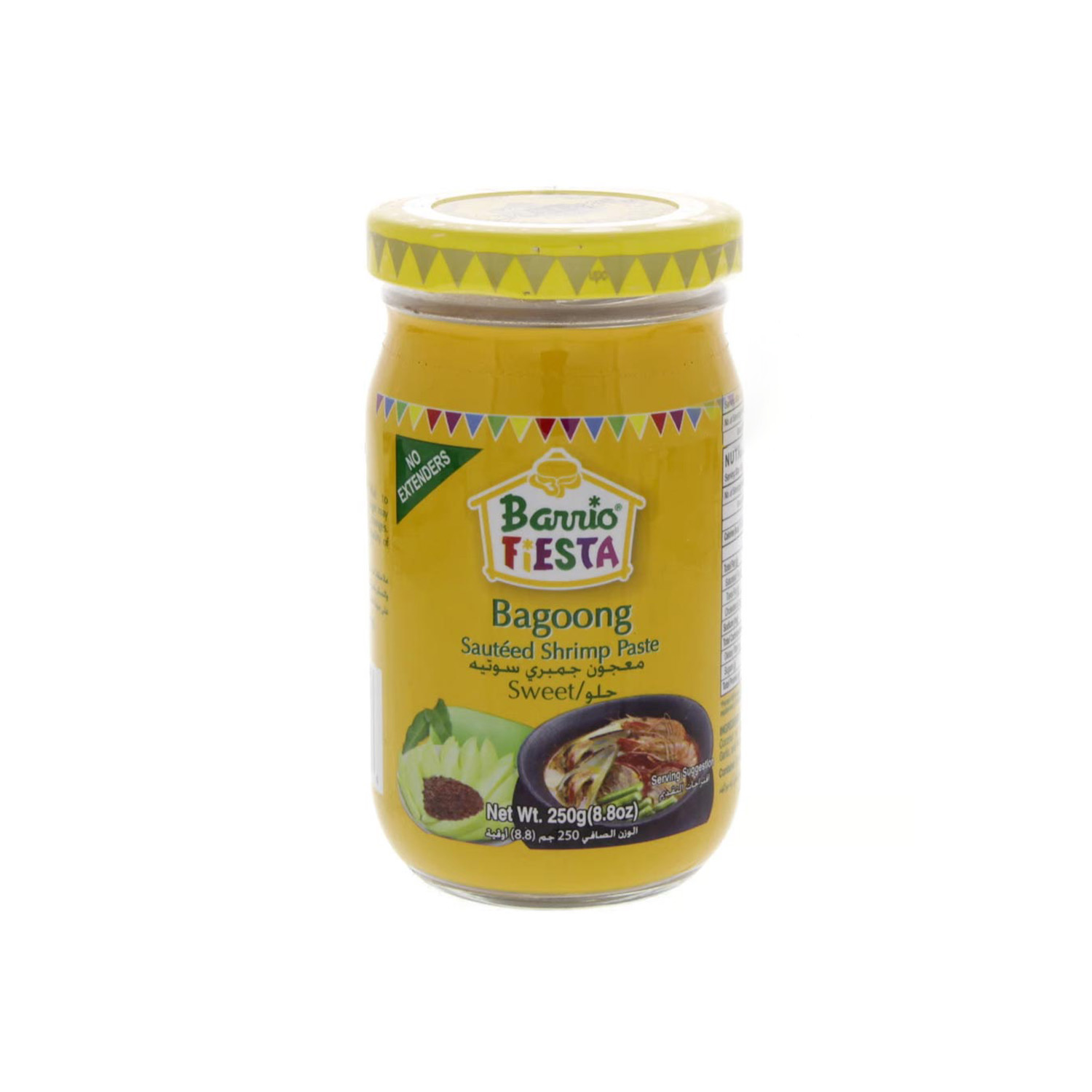 Barrio Fiesta Sauted Shrimp Paste In Veg Oil Sweet 250 grams