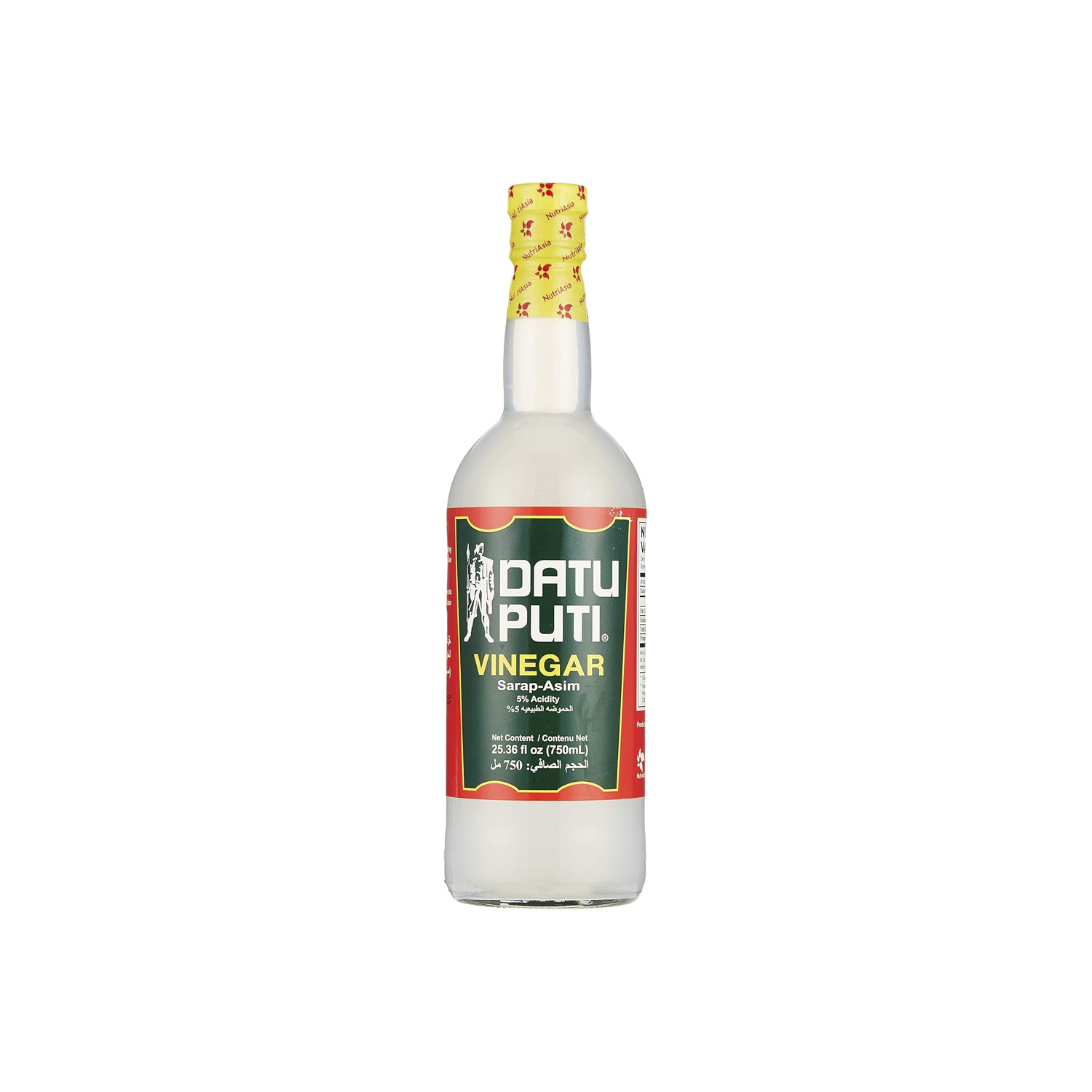 Datu Puti Sarap Asim Vinegar 750 millilitres