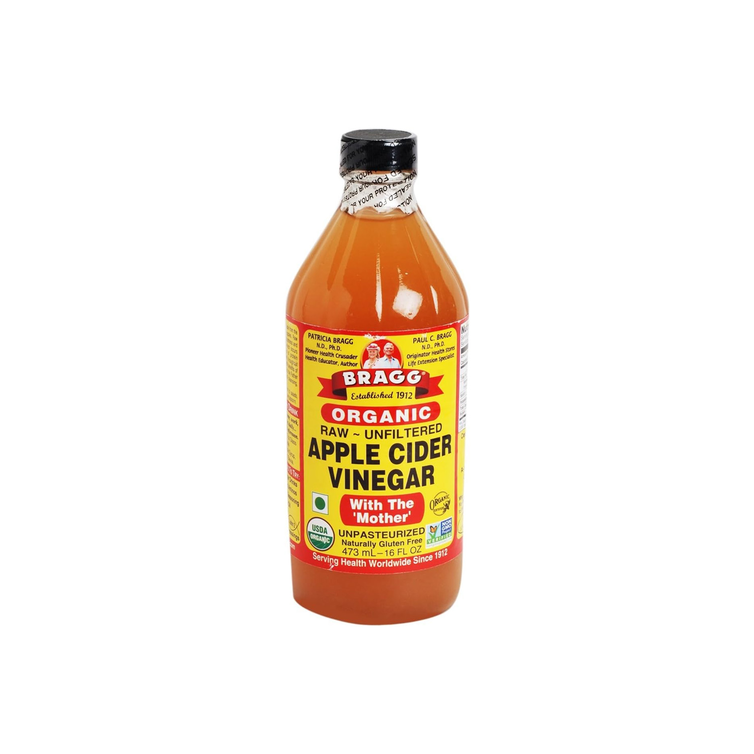 Bragg Apple Cider Vinegar Organic 16 ounces