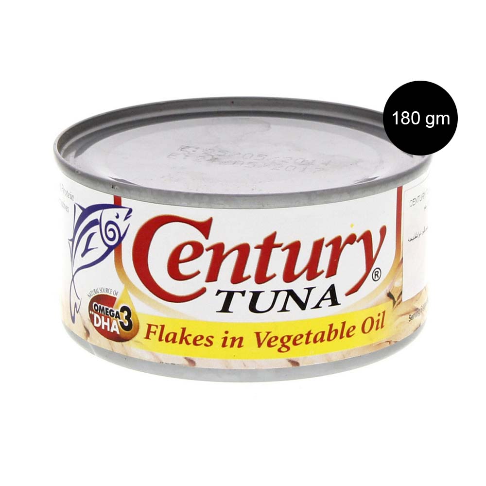 Century Tuna Flakes In Oil 180 grams