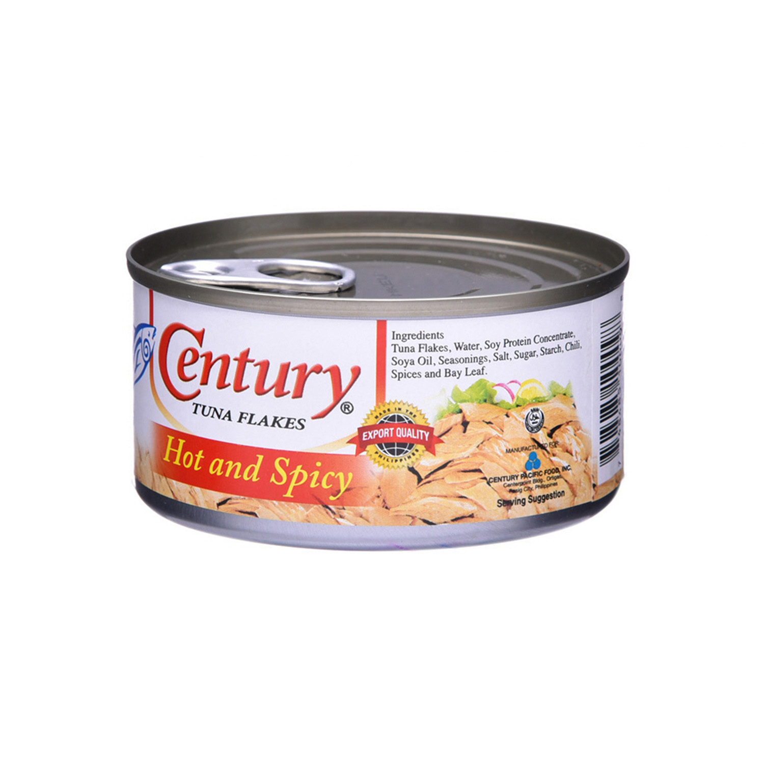 Century Tuna Hot & Spicy 180 grams