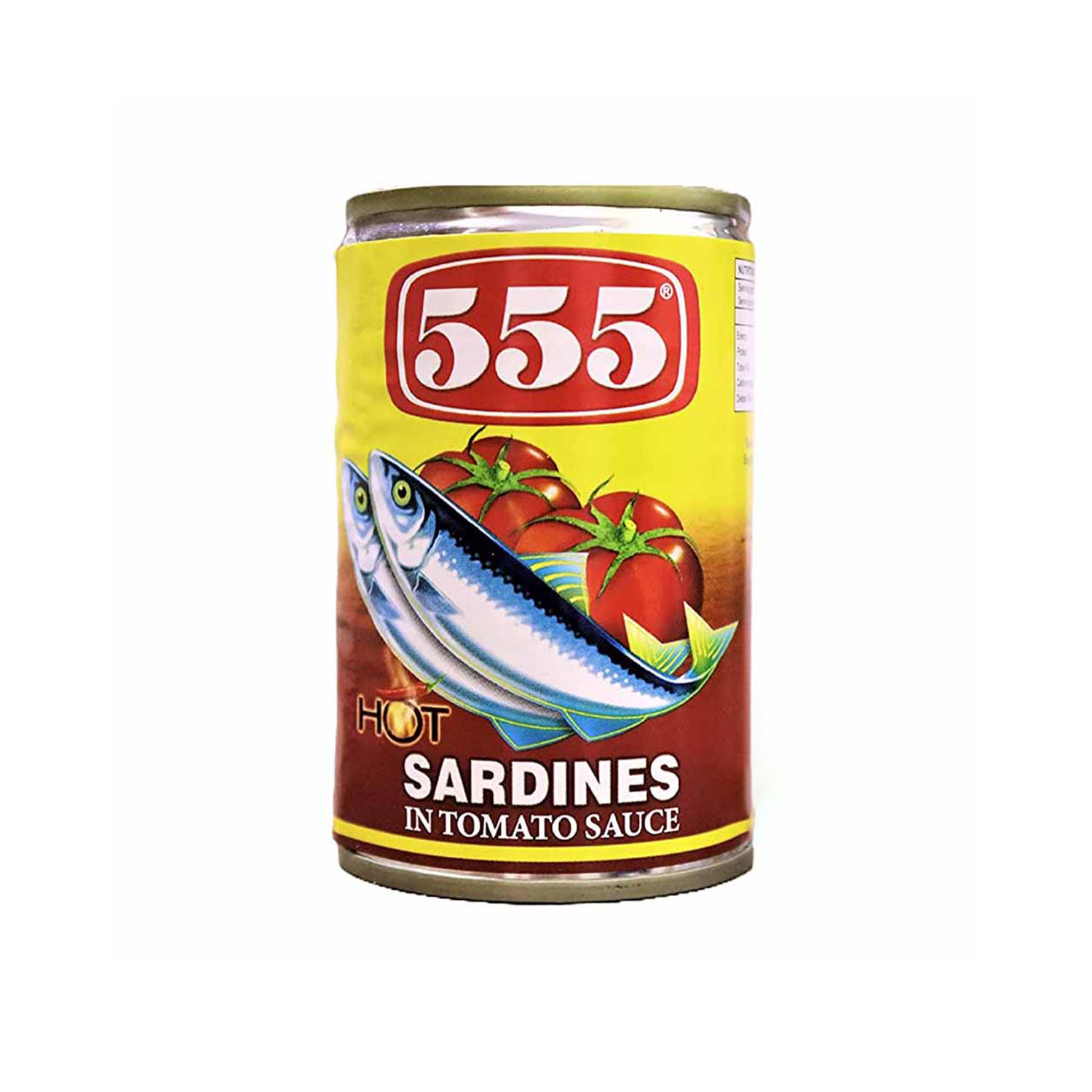 555 Sardines In Tomato With Chilli 155 grams