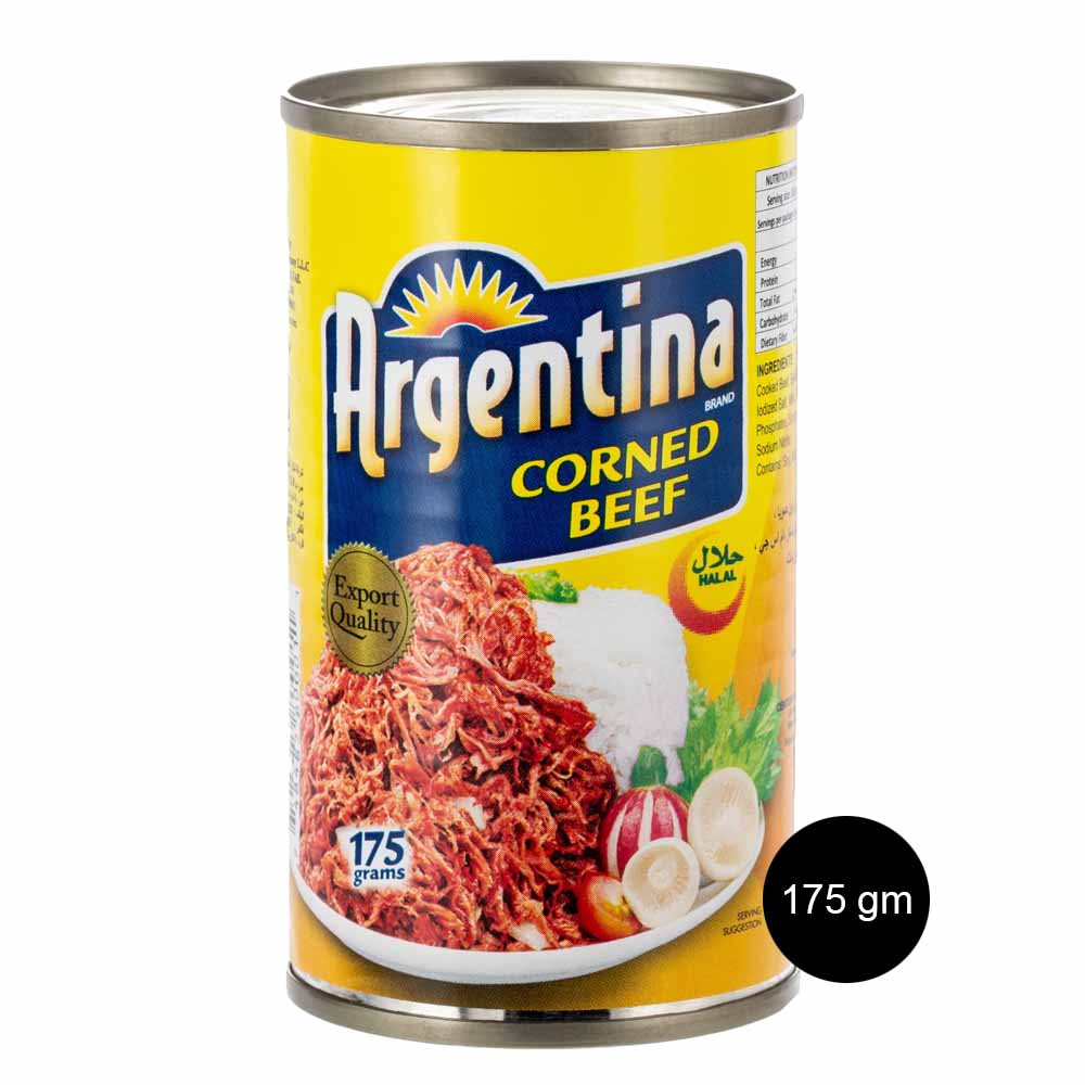 Argentina Corned Beef 175 grams