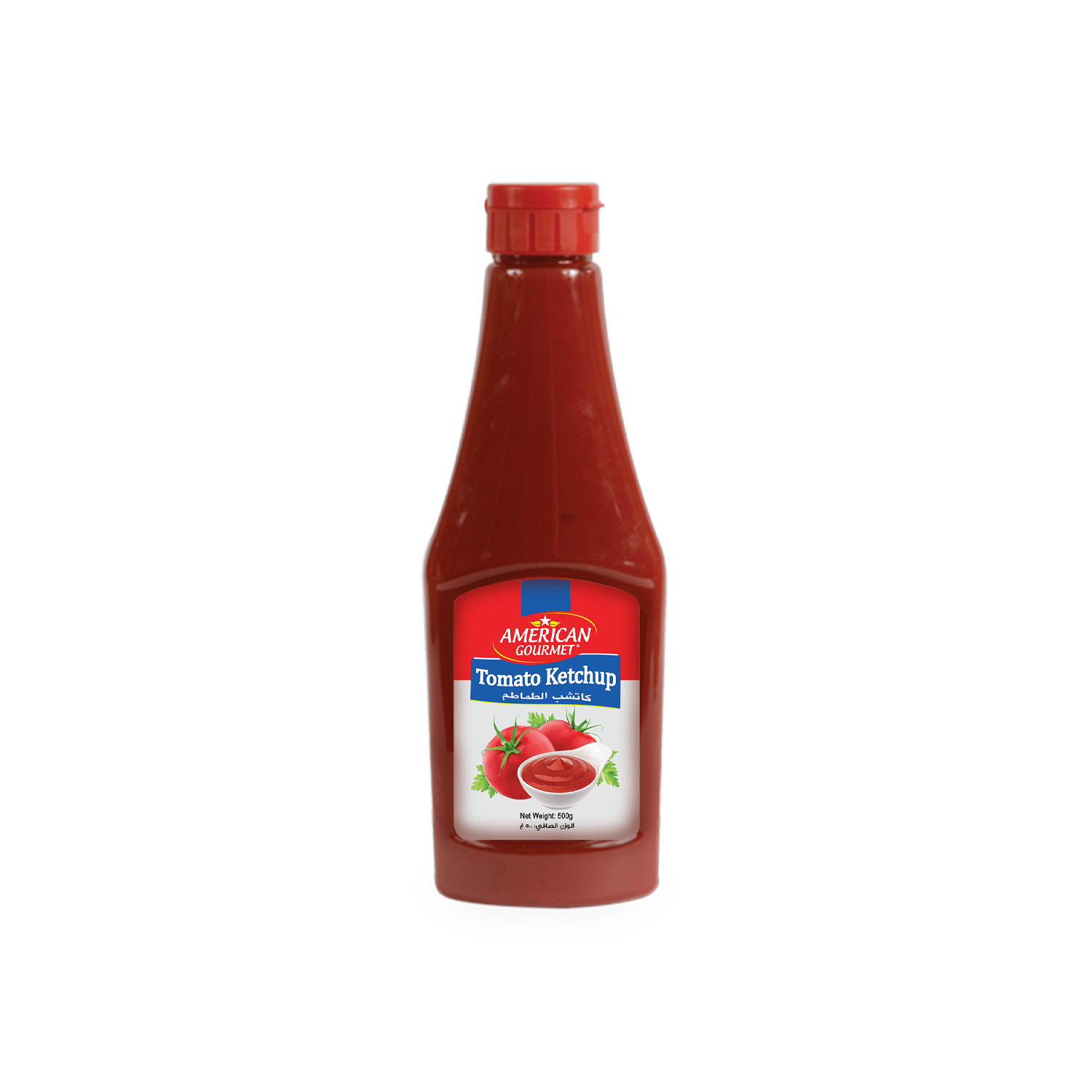 Tomato Ketchup American Gourmet Topdown 910 grams