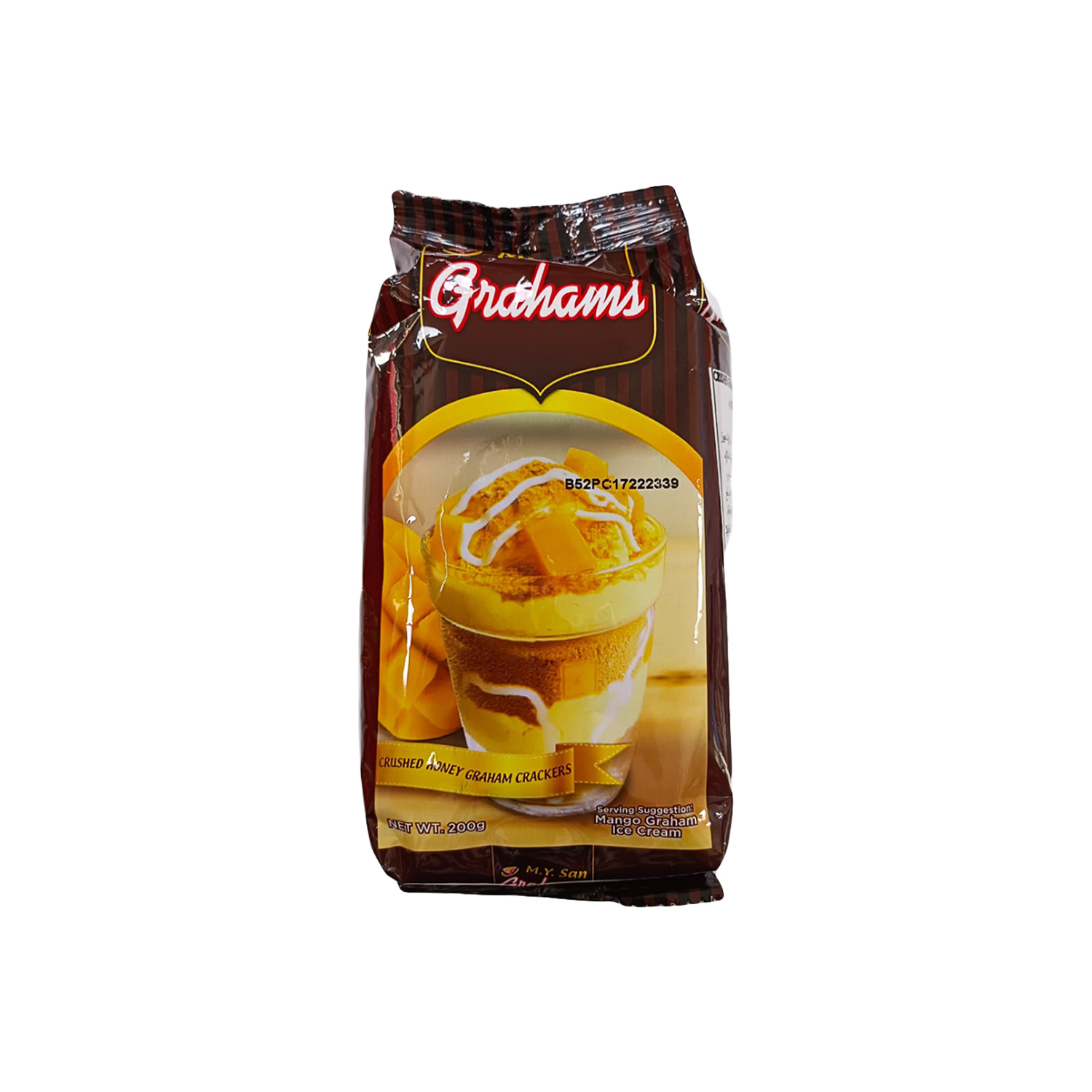 Mys Crushed Honey Graham Crackers 200 grams