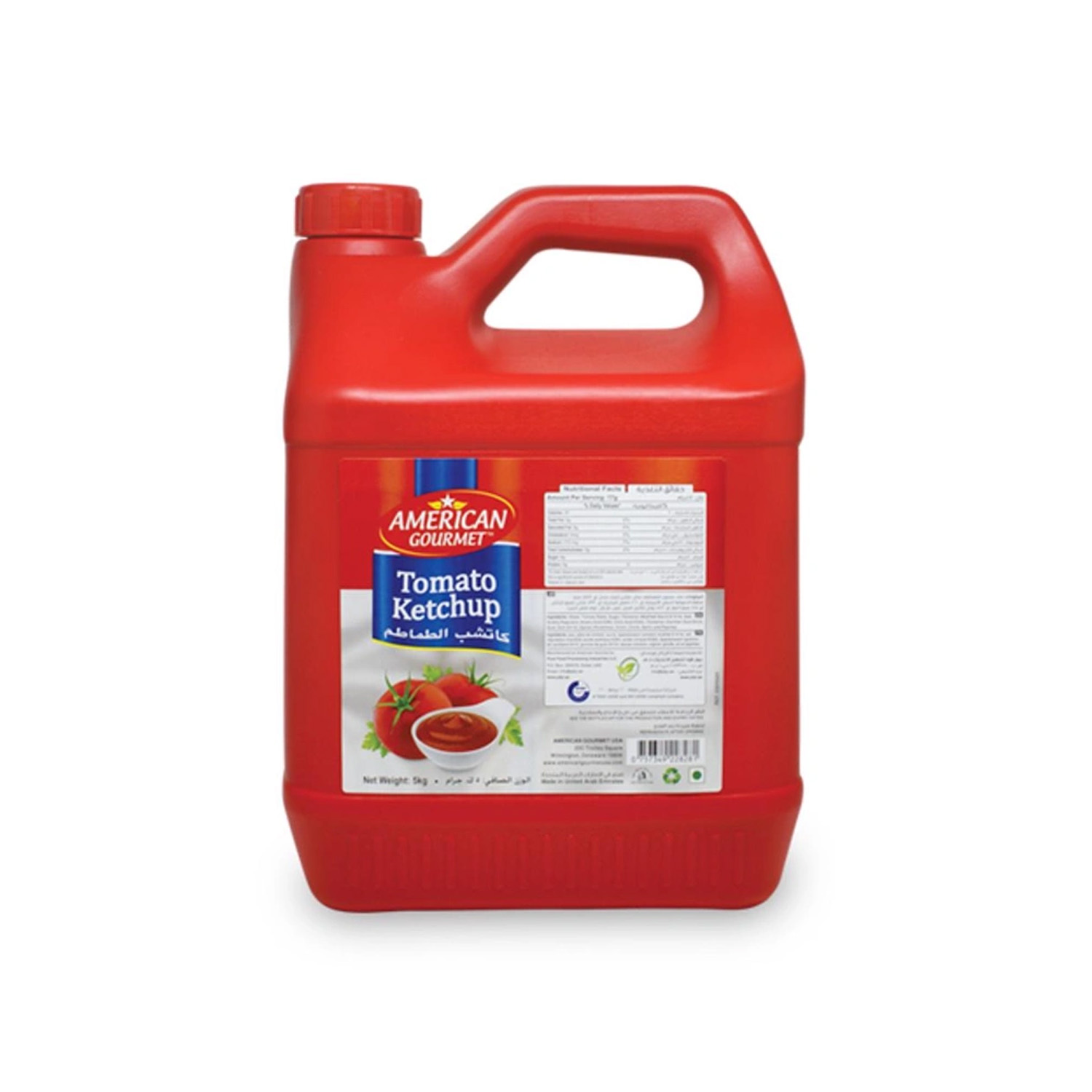 Tomato Ketchup American Gourmet 5 kilograms
