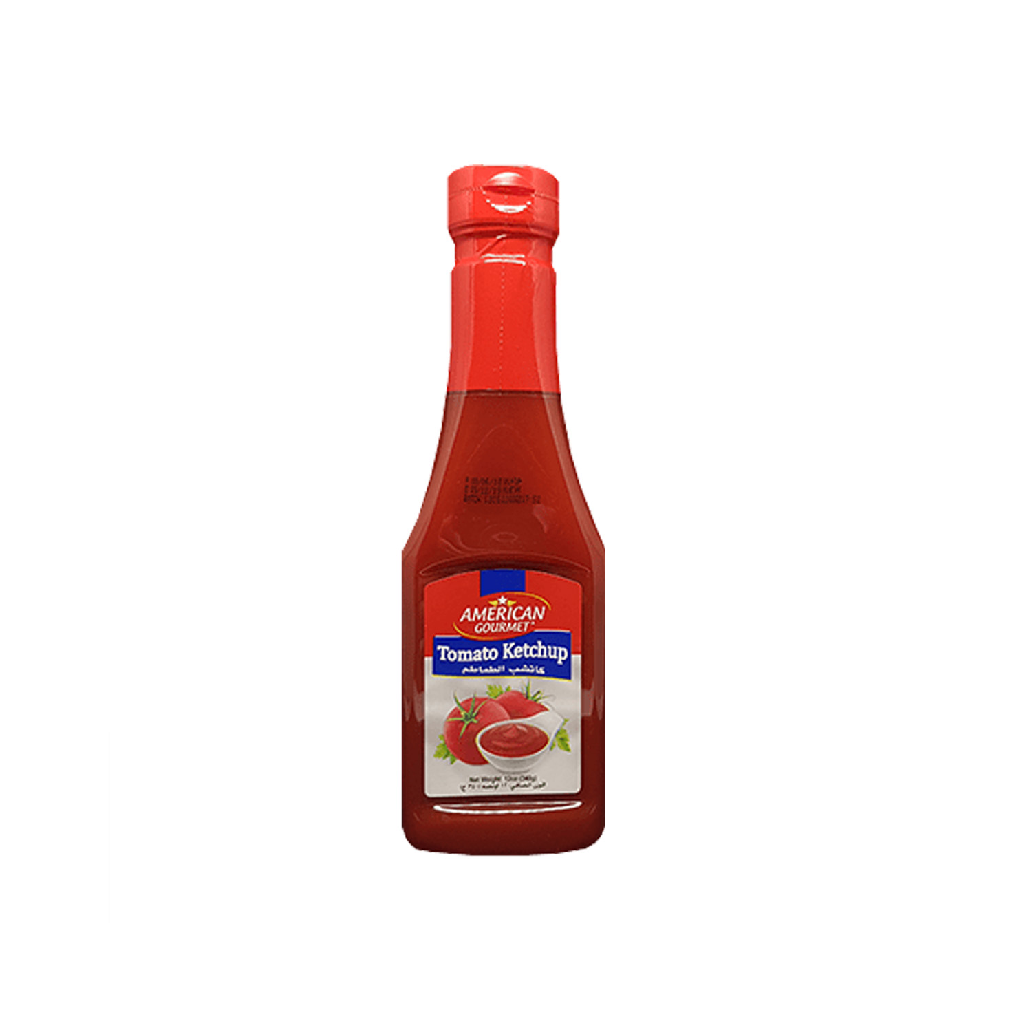 Tomato Ketchup Pet American Gourmet 340 grams
