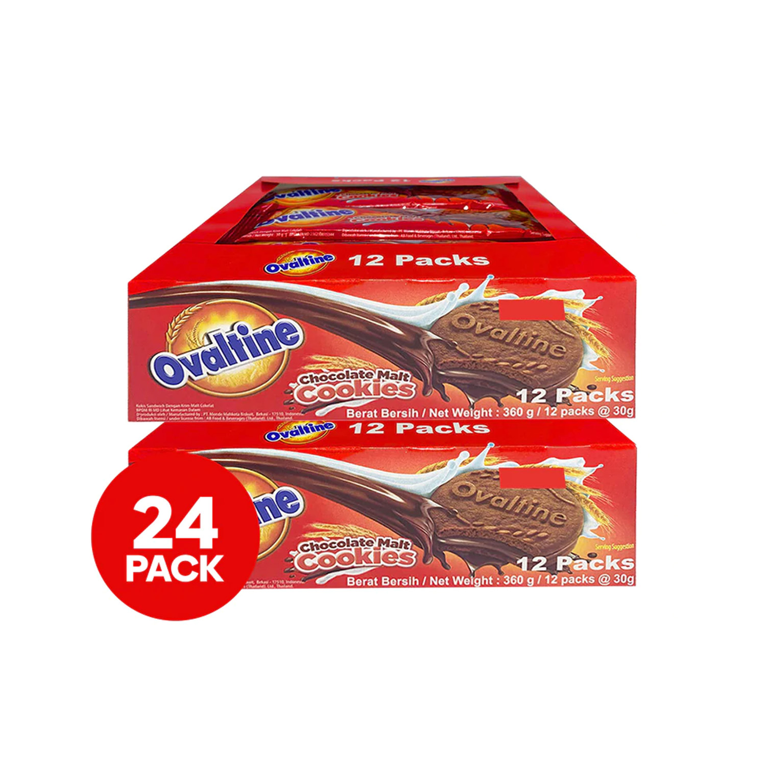 Ovaltine Chocolate Cookies 104 grams