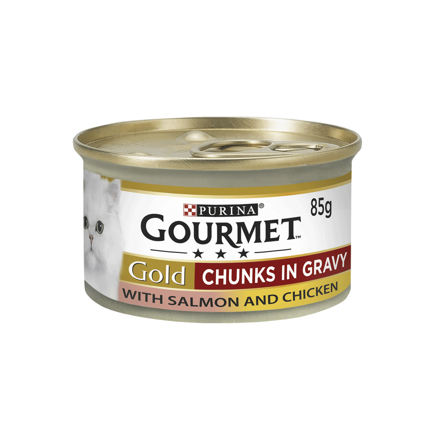 Purina Gourmet Gravy With Salmon & Chicken 85 grams