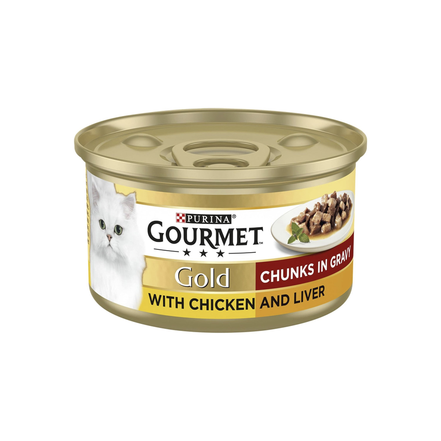 Purina Gourmet Gravy With Chicken & Liver 85 grams
