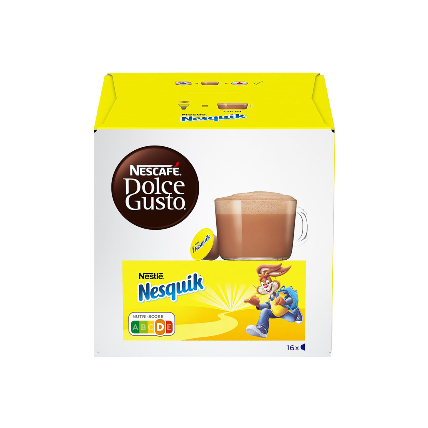 Nescafe Dolce Gusto Nesquik Chocolate 256 grams
