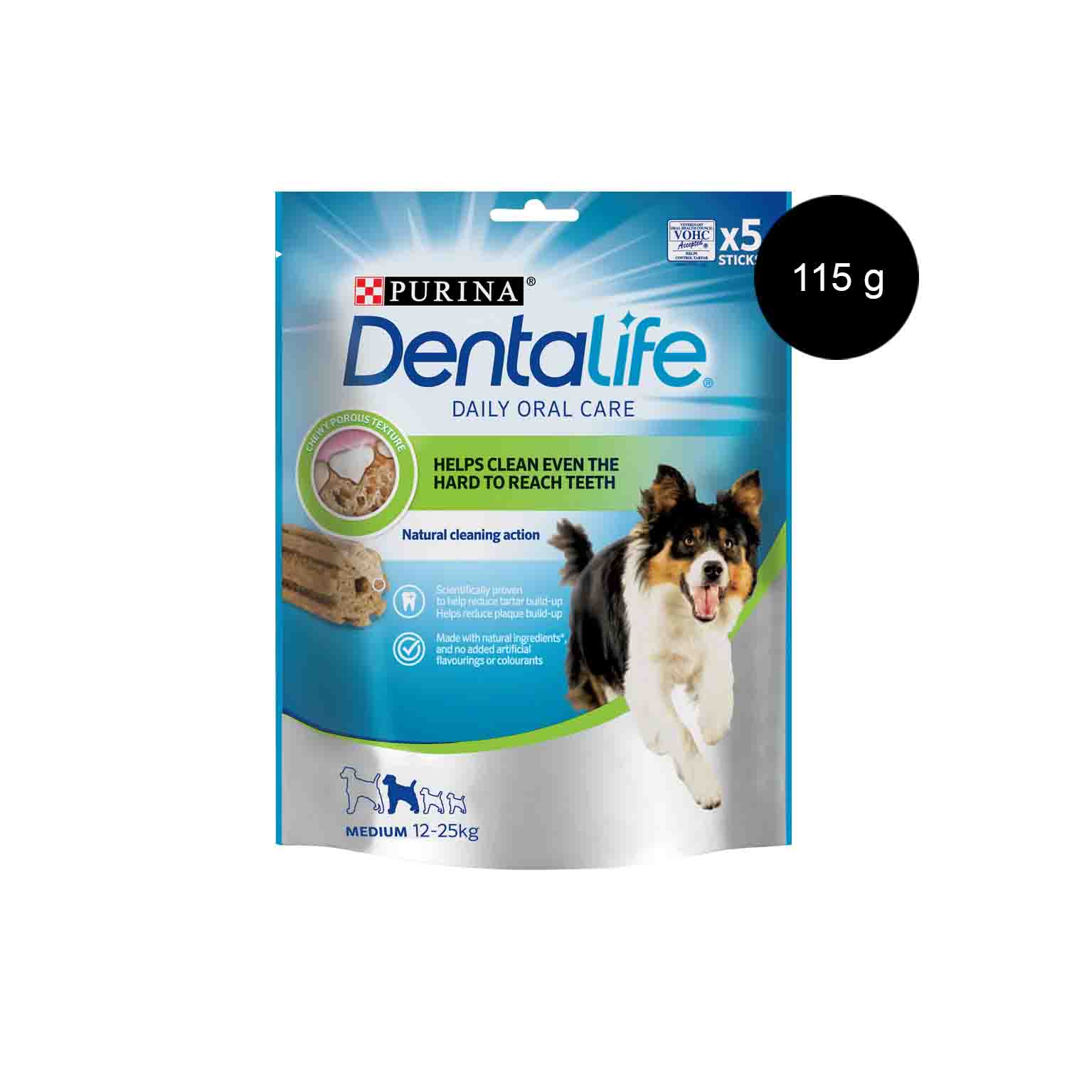 Purina Dentalife Daily Oral Care 115 grams