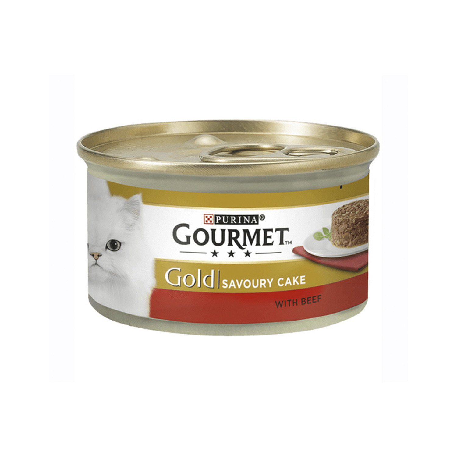 Purina Gourmet Savoury Cake With Beef 85 grams