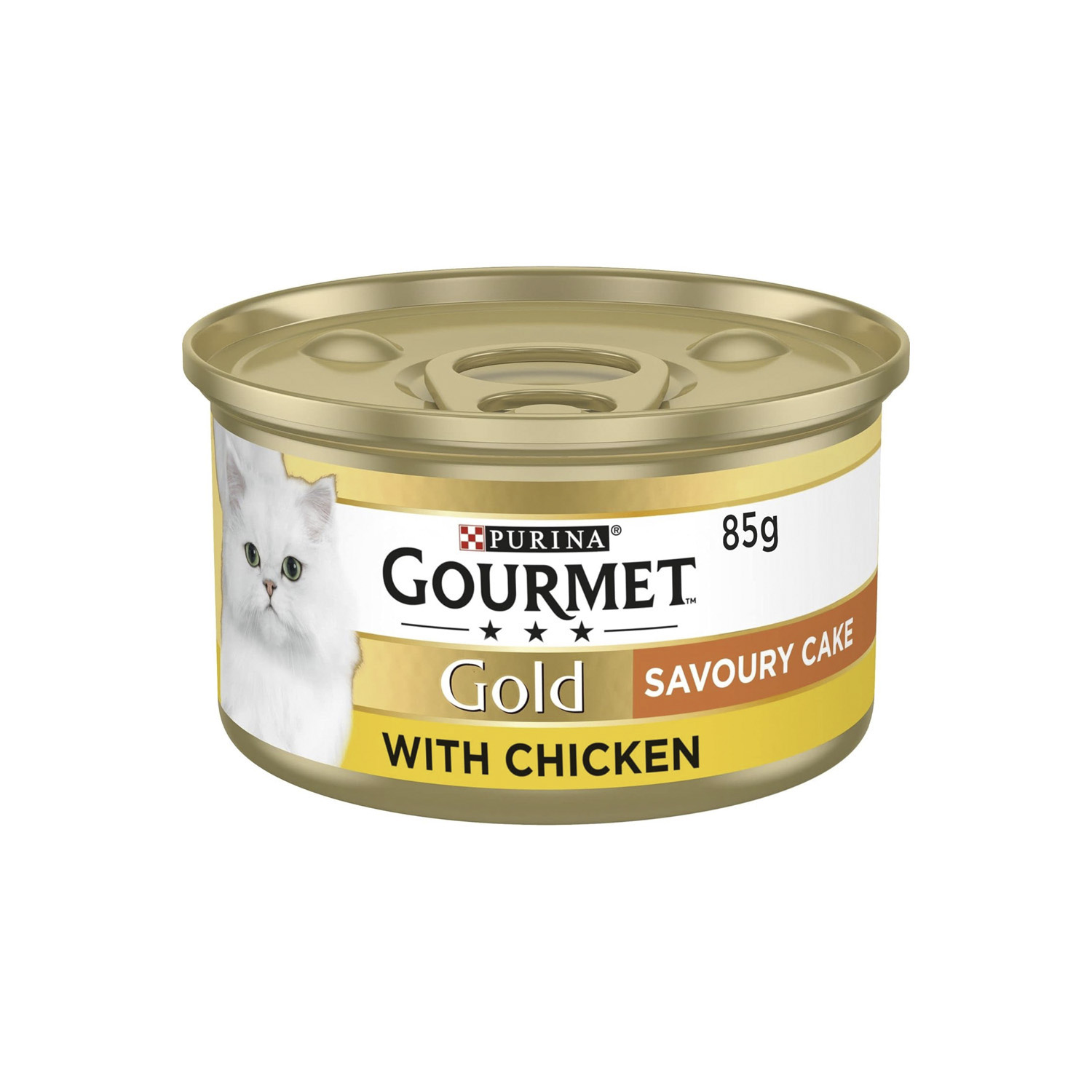 Purina Gourmet Savoury Cake With Chicken 85 grams