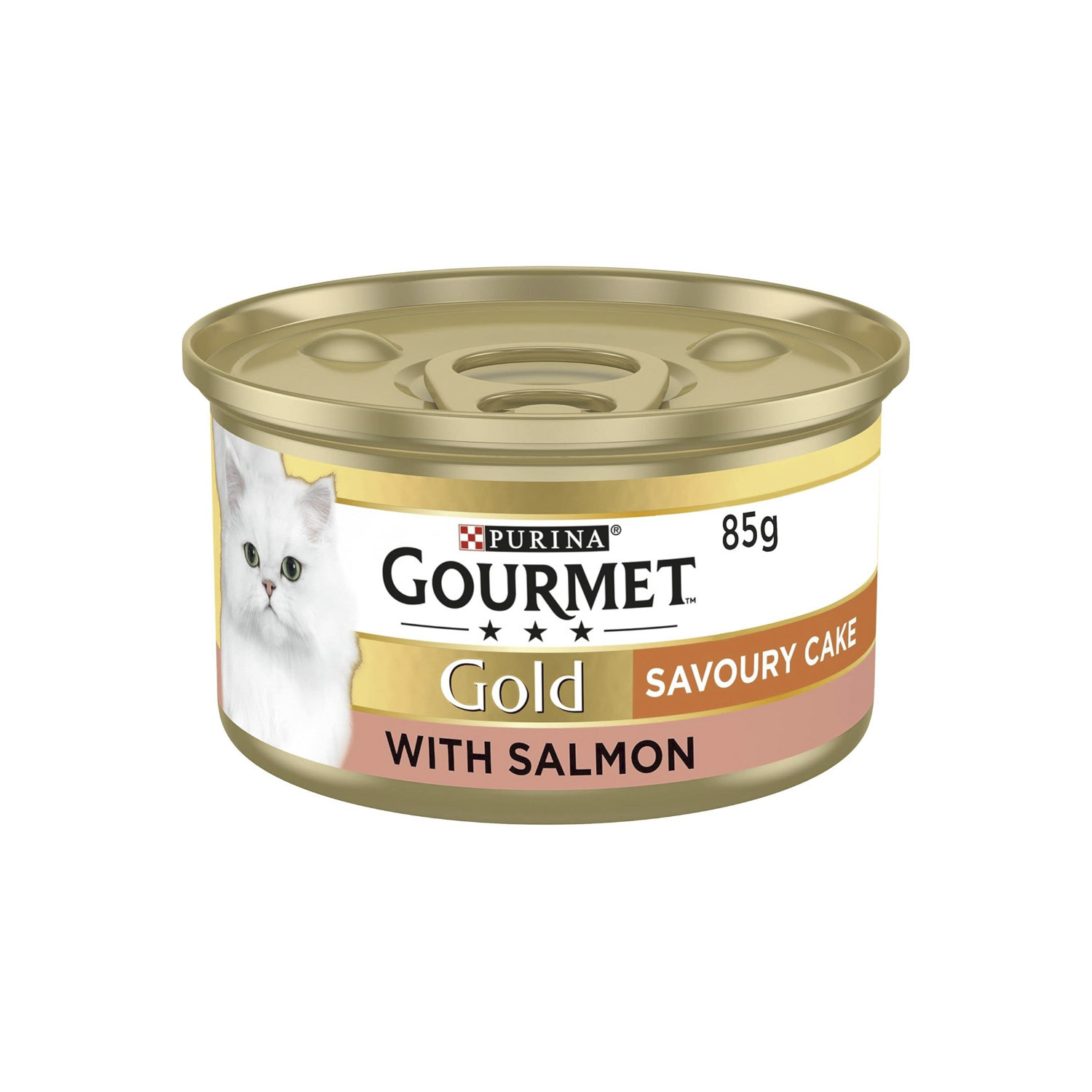 Purina Gourmet Savoury Cake With Salmon 85 grams