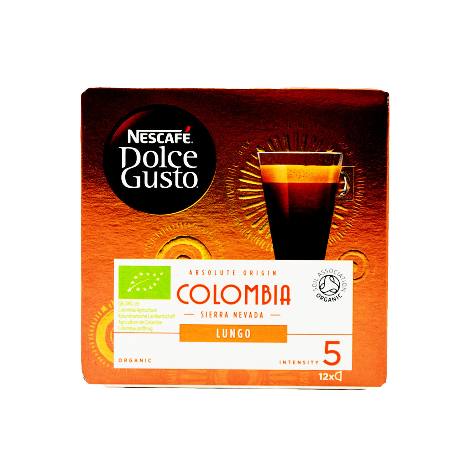 Nescafe Dolce Gusto Orgnc Lungo Colombia 84 grams