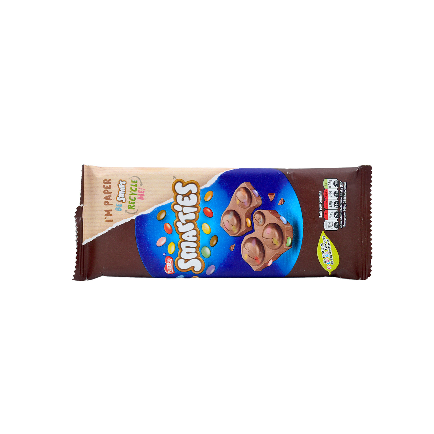 Nestle Smarties Chocolate 90 grams
