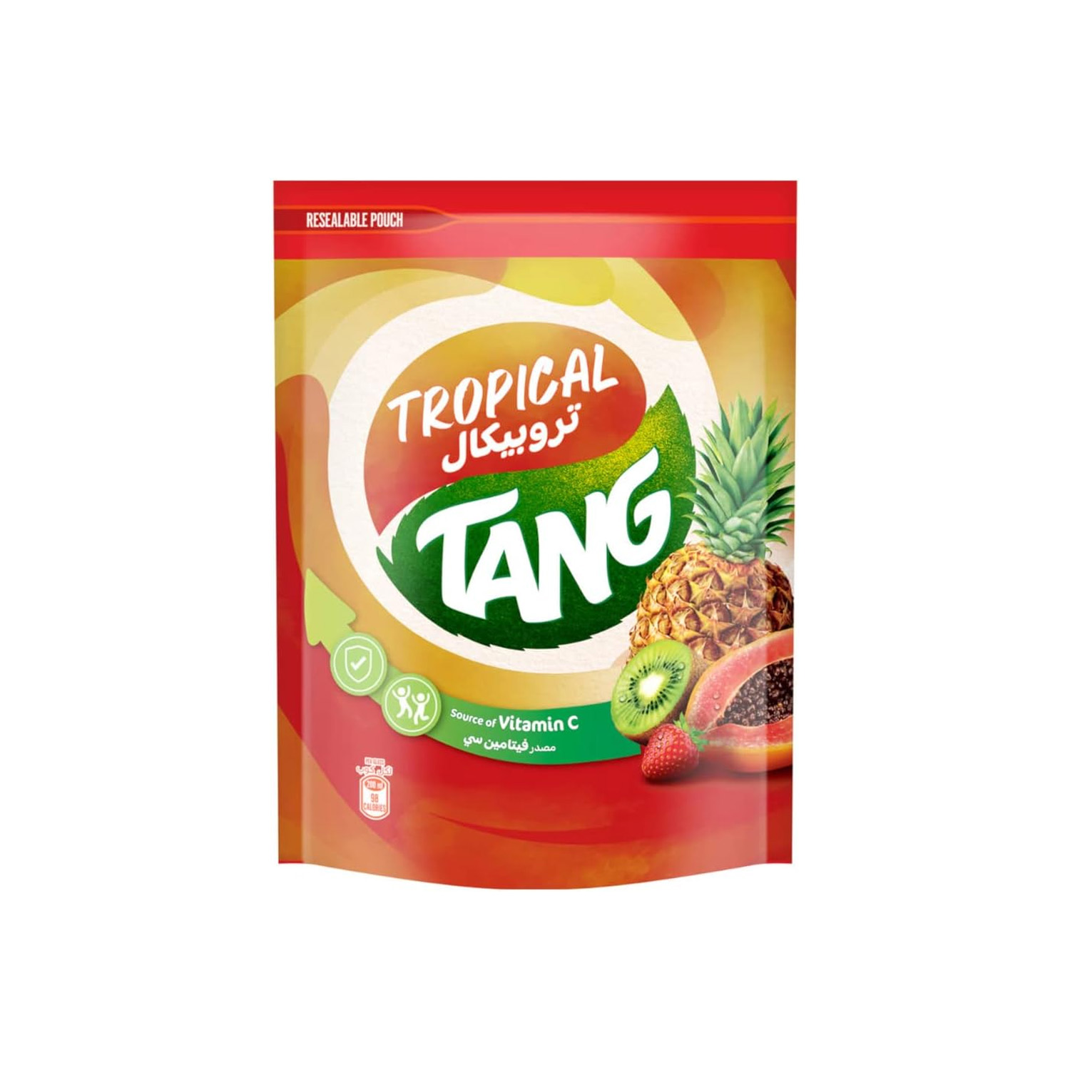 Tang Tropical Pauch 375 grams