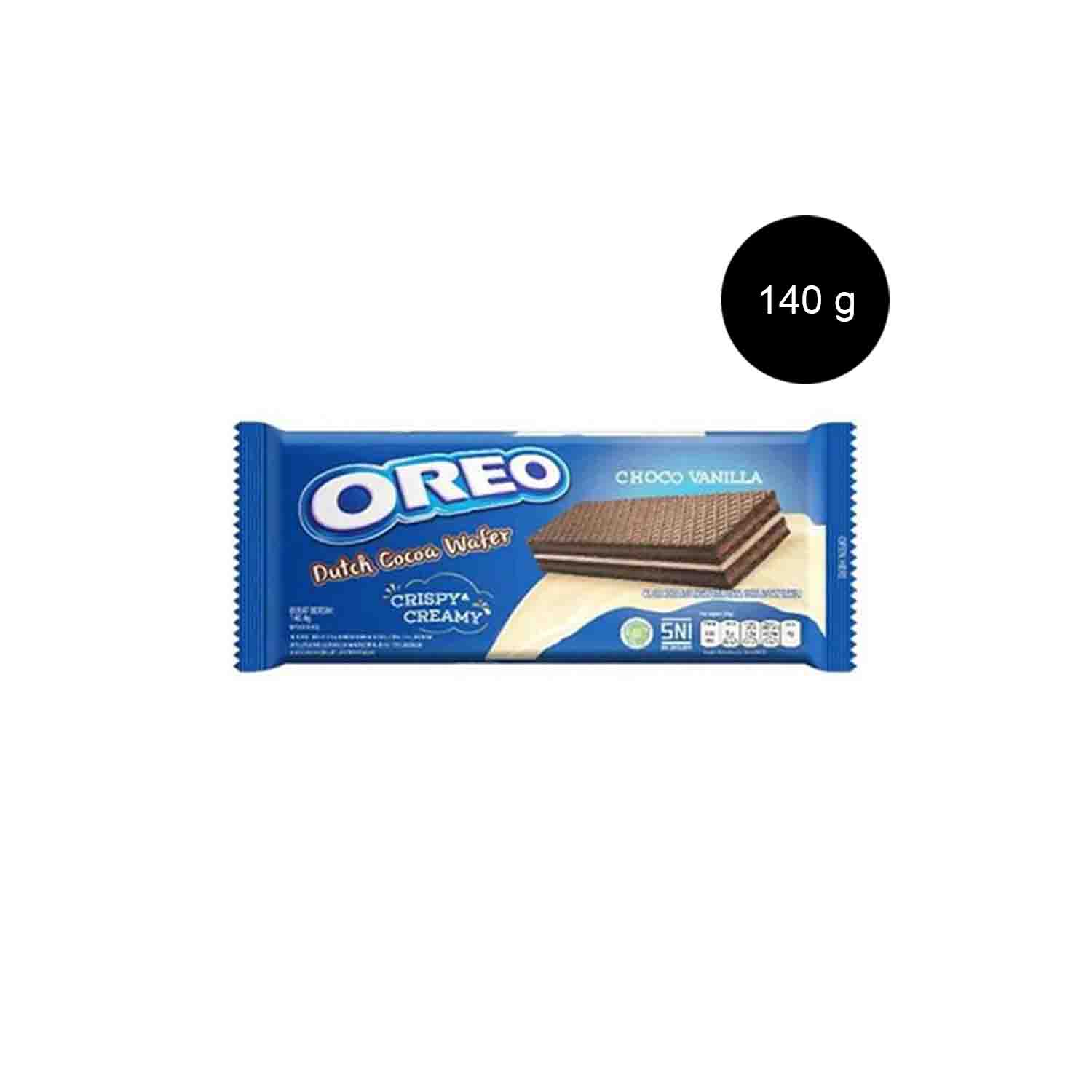Oreo Dutch Choco Vanilla 140 grams
