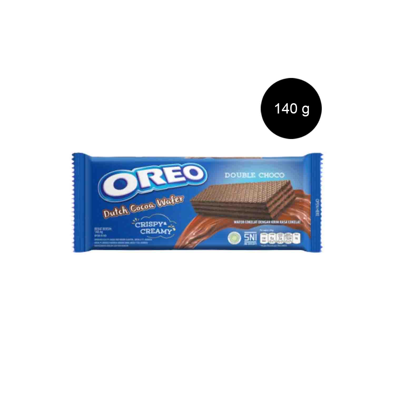Oreo Dutch Double Chocolate 140 grams