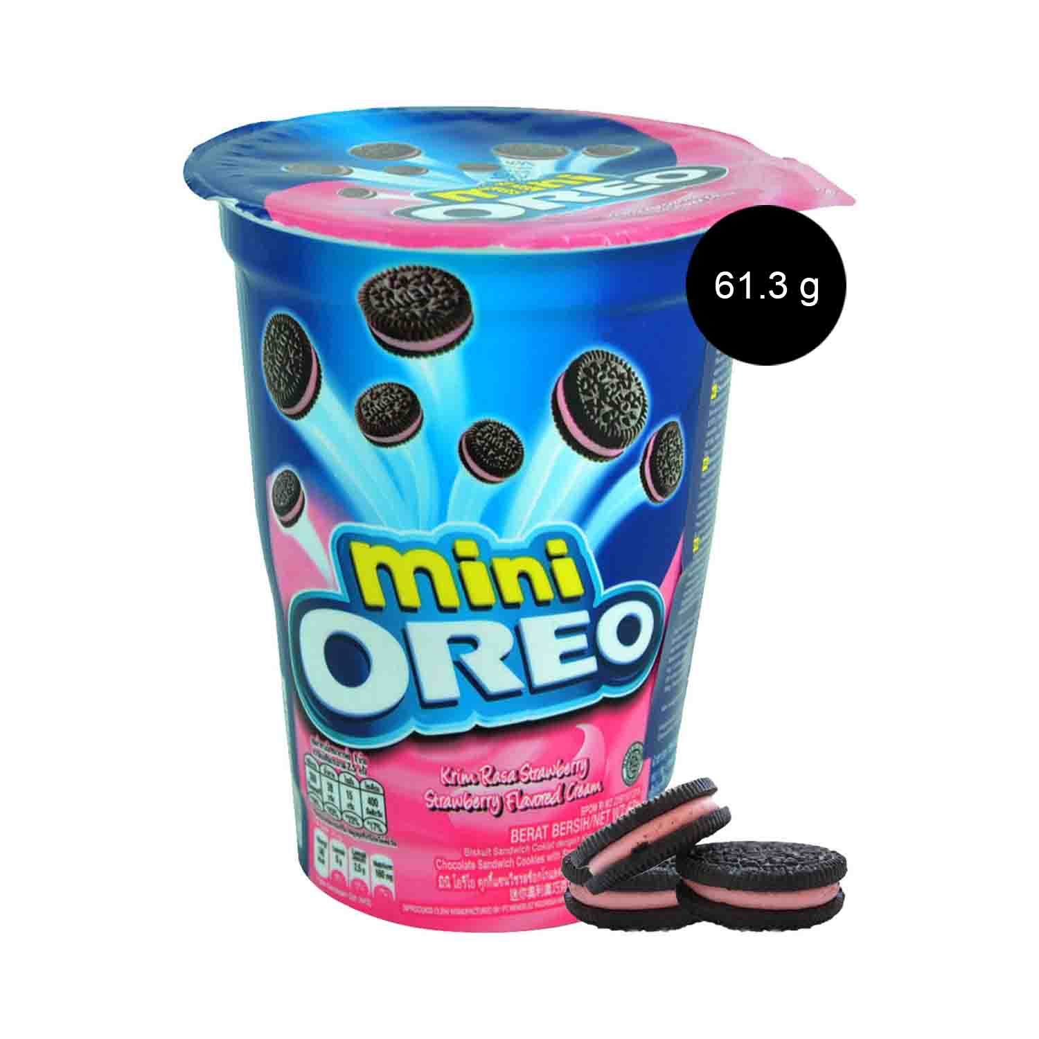 Oreo Mini Strawberry Cup 61.3 grams