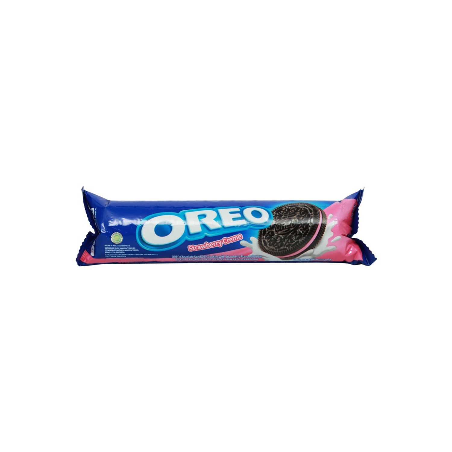 Oreo Strawberry Cream 119.6 grams