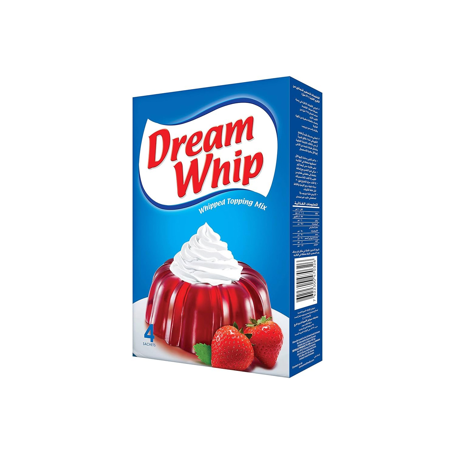 Dream Whipped Topping Mix 144 grams