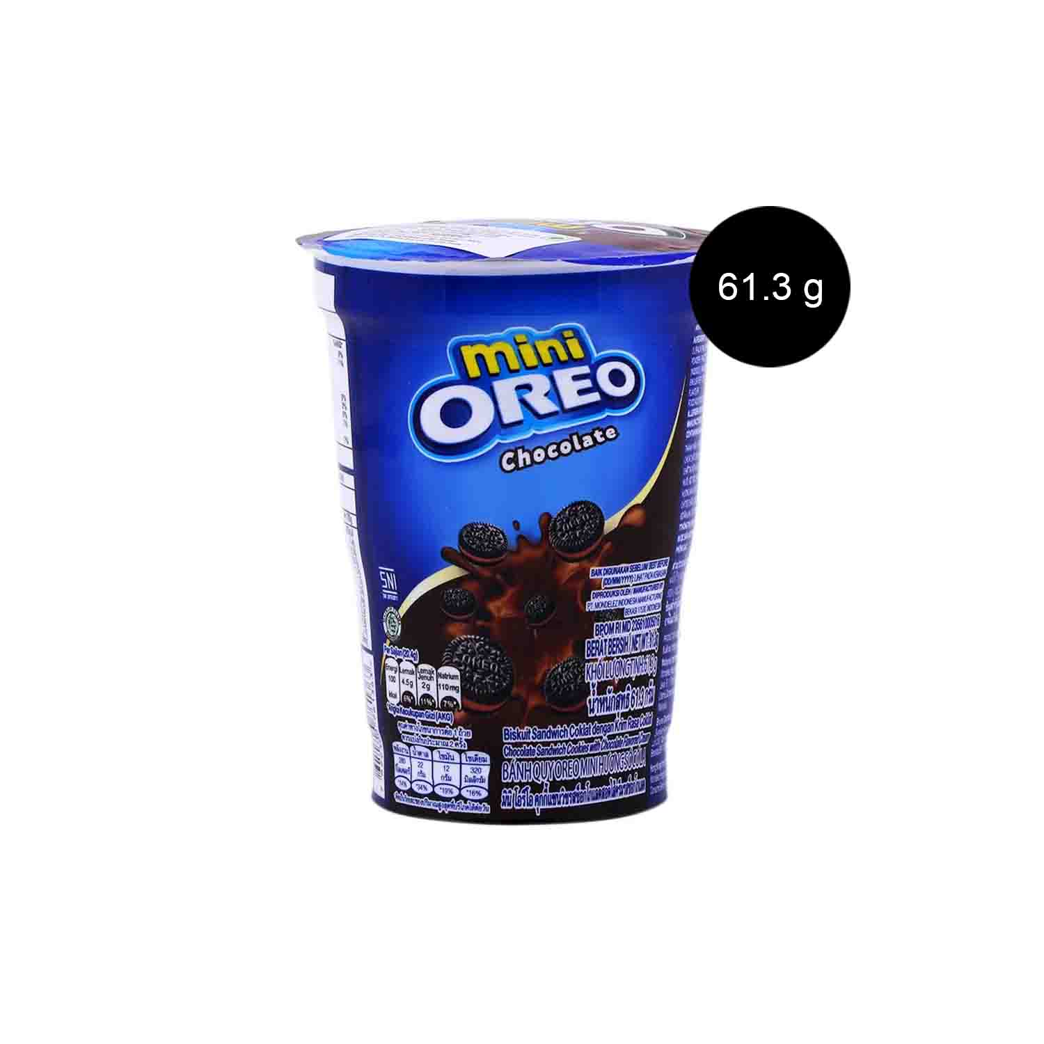 Oreo Mini Chocolate Cup 61.3 grams