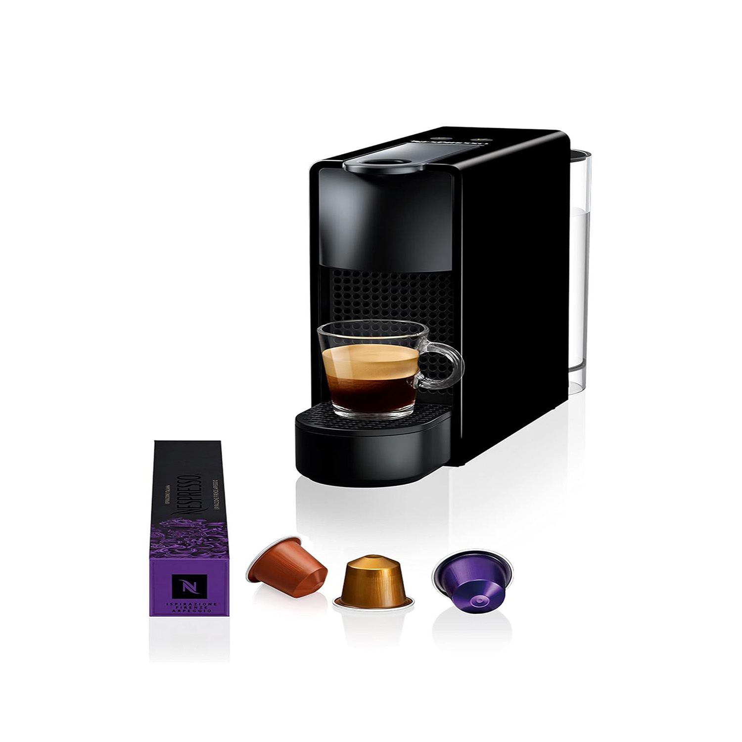 Essenza Mini Coffee Machines Black