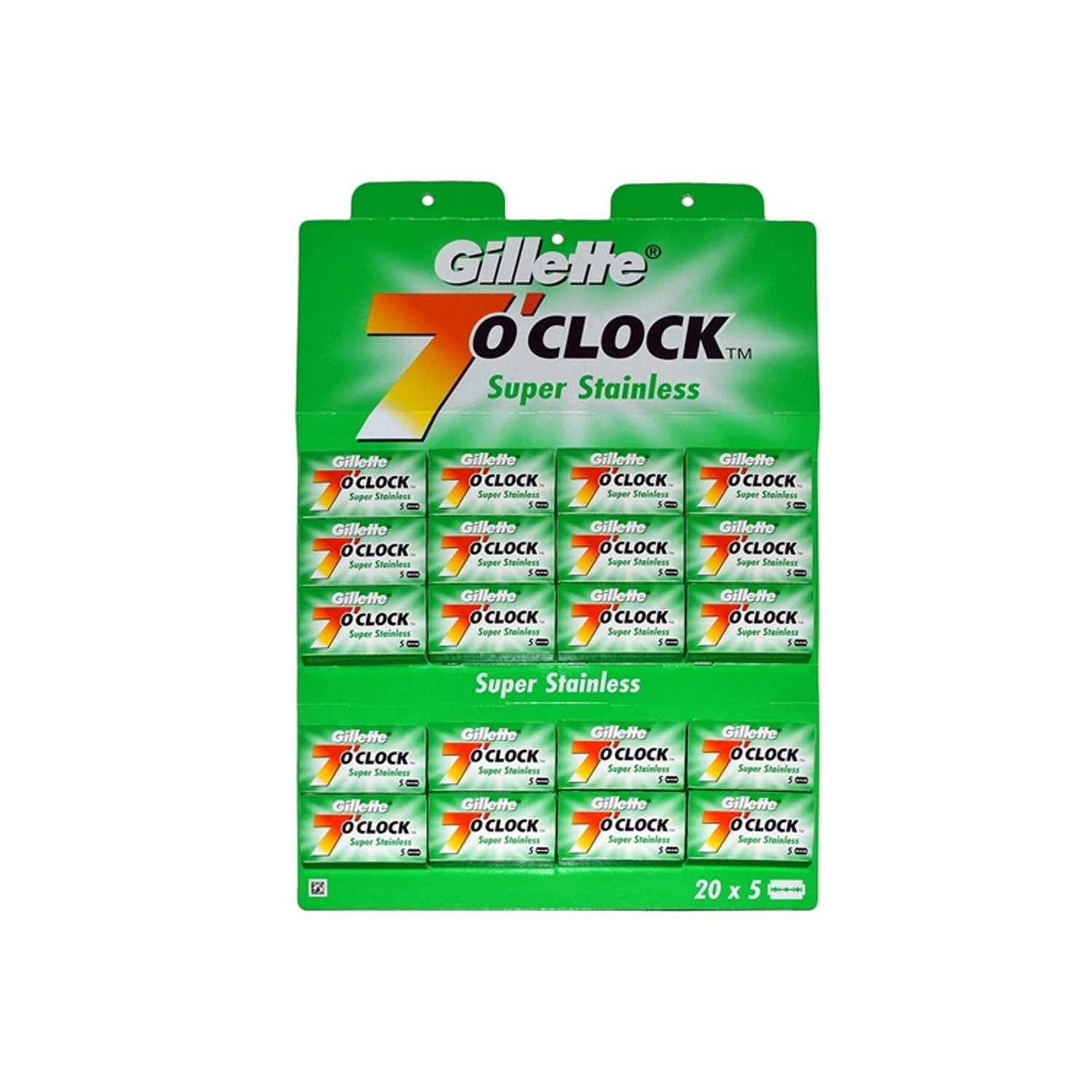 Gillette 7 O