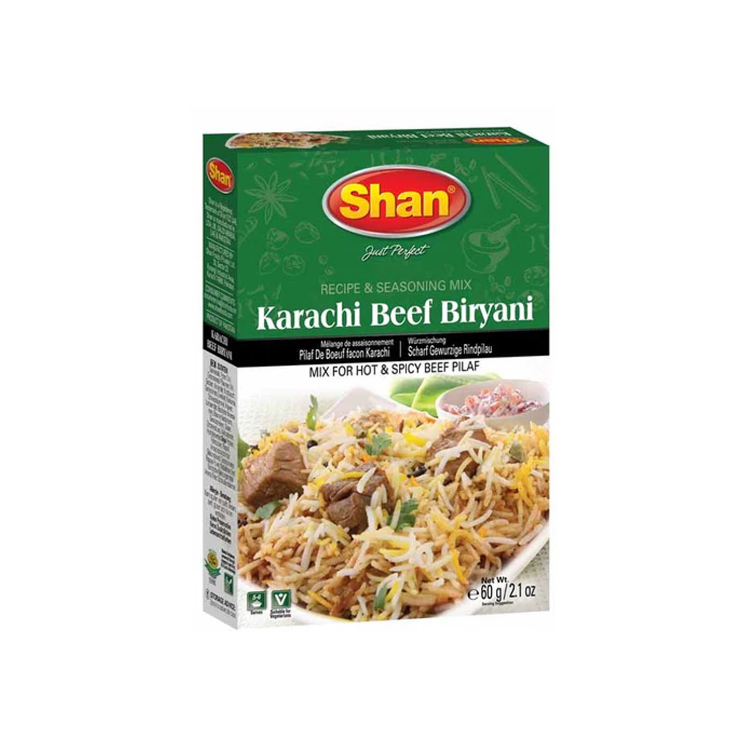 Shan Karachi Beef Biryani 60 grams
