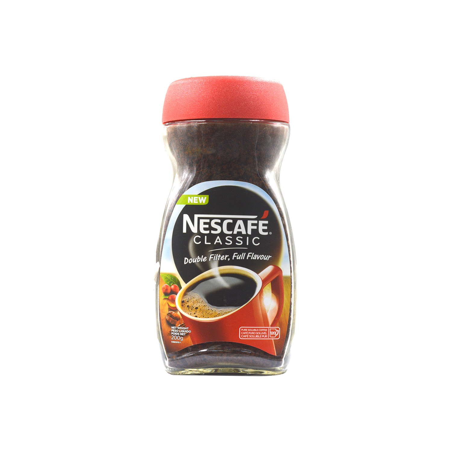 Nescafe Classic Double Filter Full Flavour 200 grams