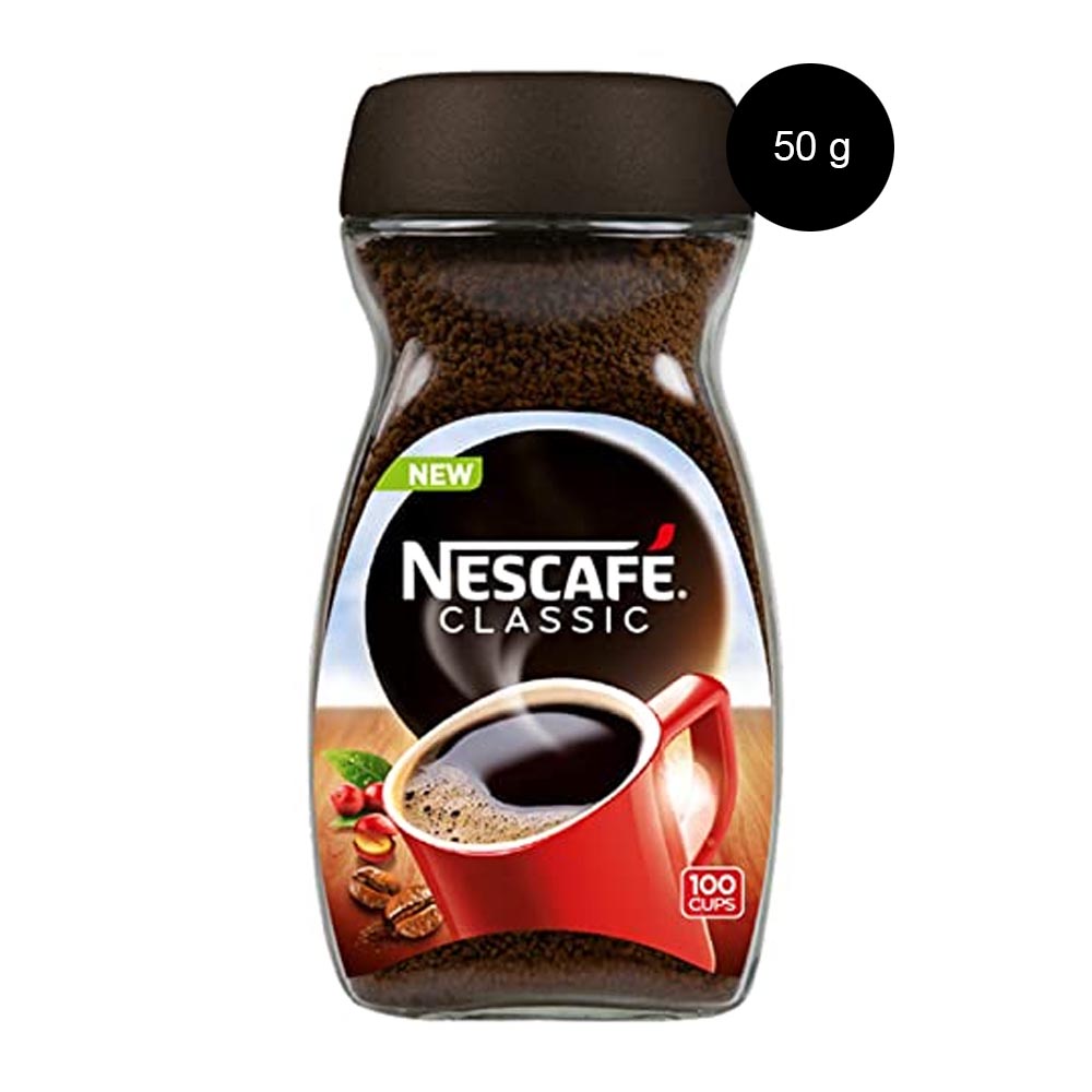 Nestle Nescafe Classic Coffee Jar 50 grams