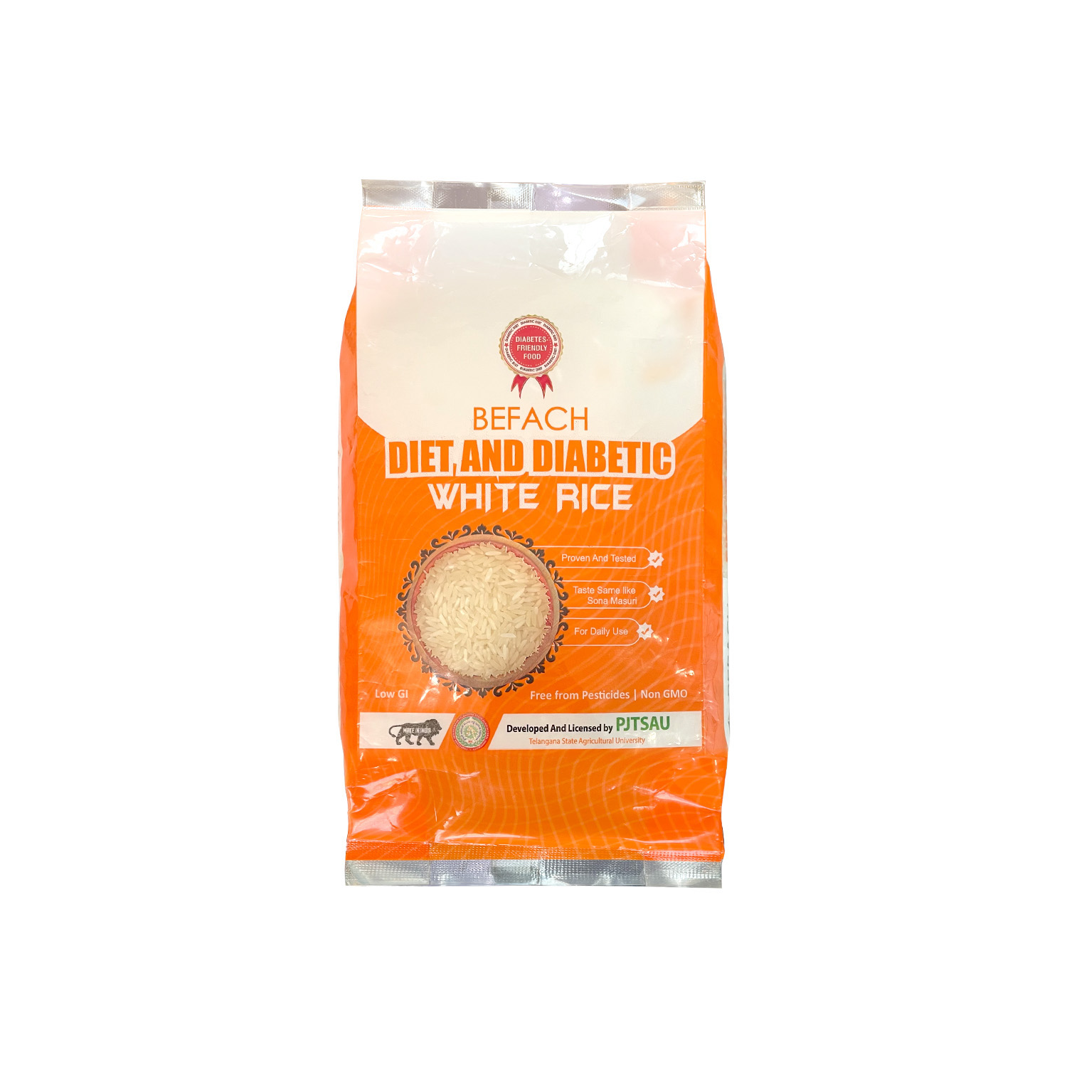Befach Diet And Diabetic Rice 1 kilogram