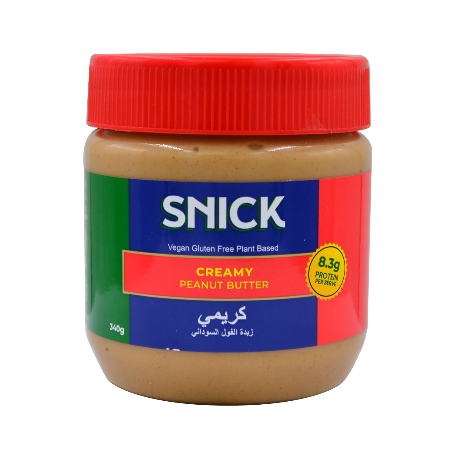 Snick Peanut Butter Creamy 340 grams