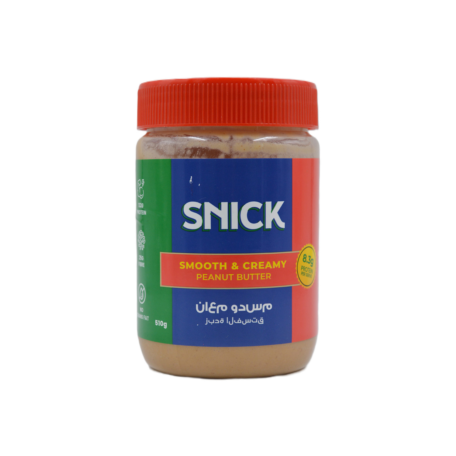 Snick Peanut Butter Smooth & Creamy 510 grams