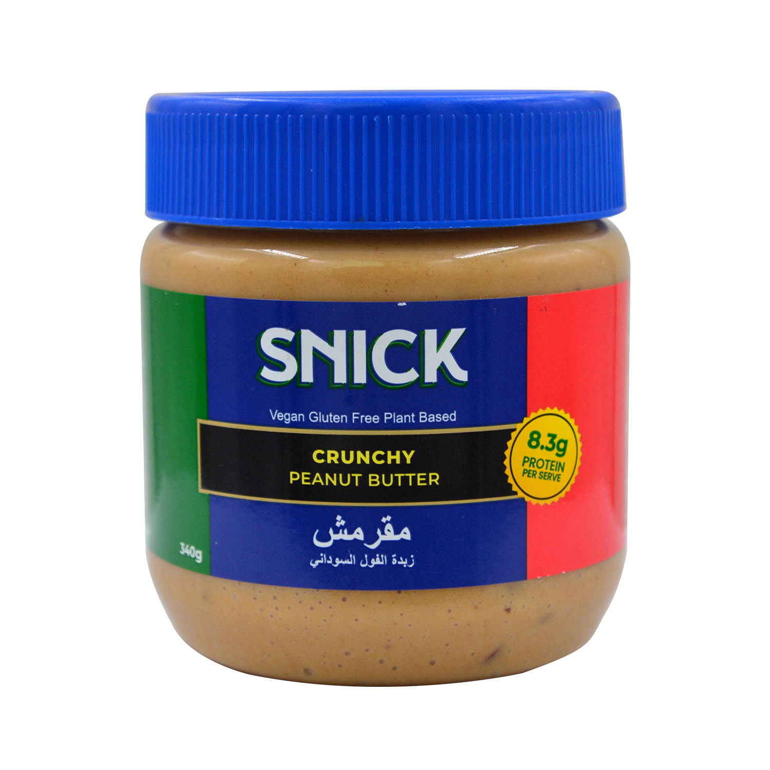 Snick Peanut Butter Crunchy 340 grams