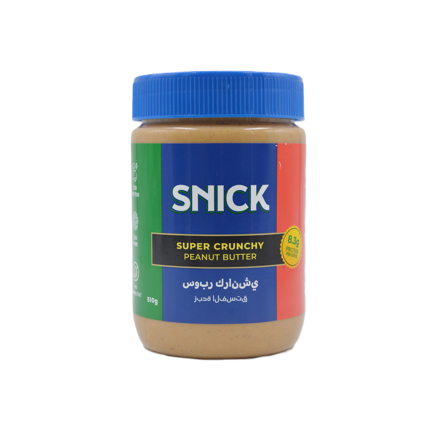 Snick Peanut Butter Super Crunchy 510 grams