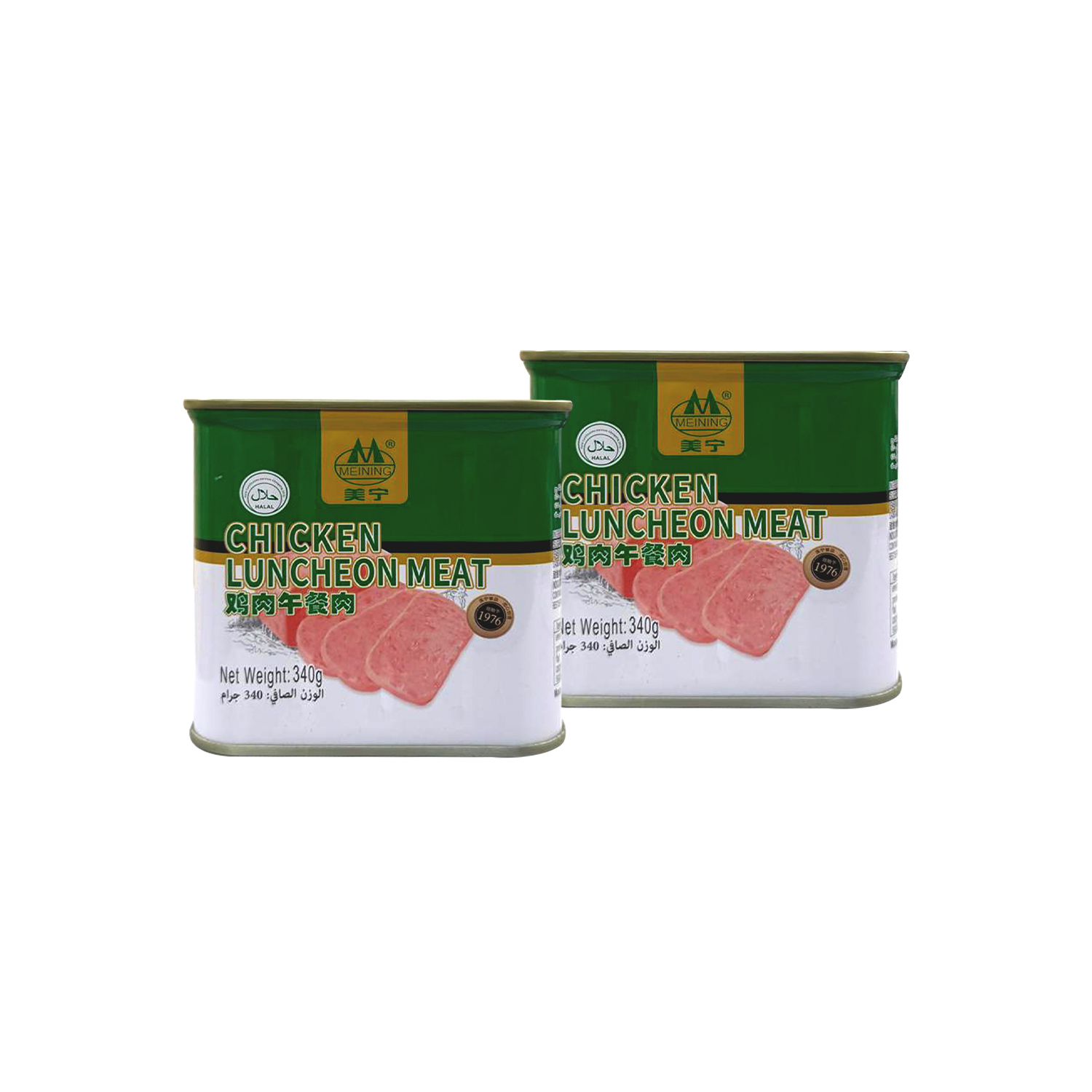 Meining Chicken Luncheon Meat 680 grams