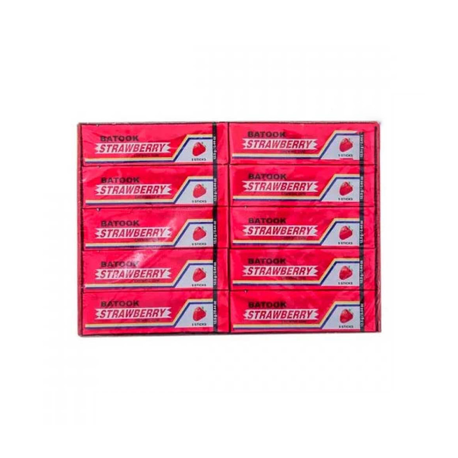 Batook Strawberry Chewing Gum 250 grams