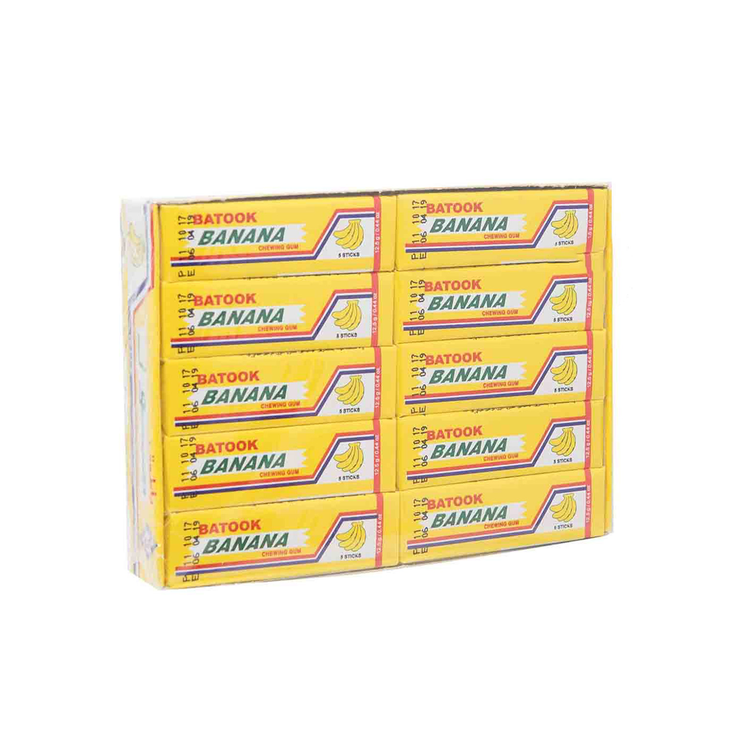 Batook Banana Chewing Gum 250 grams