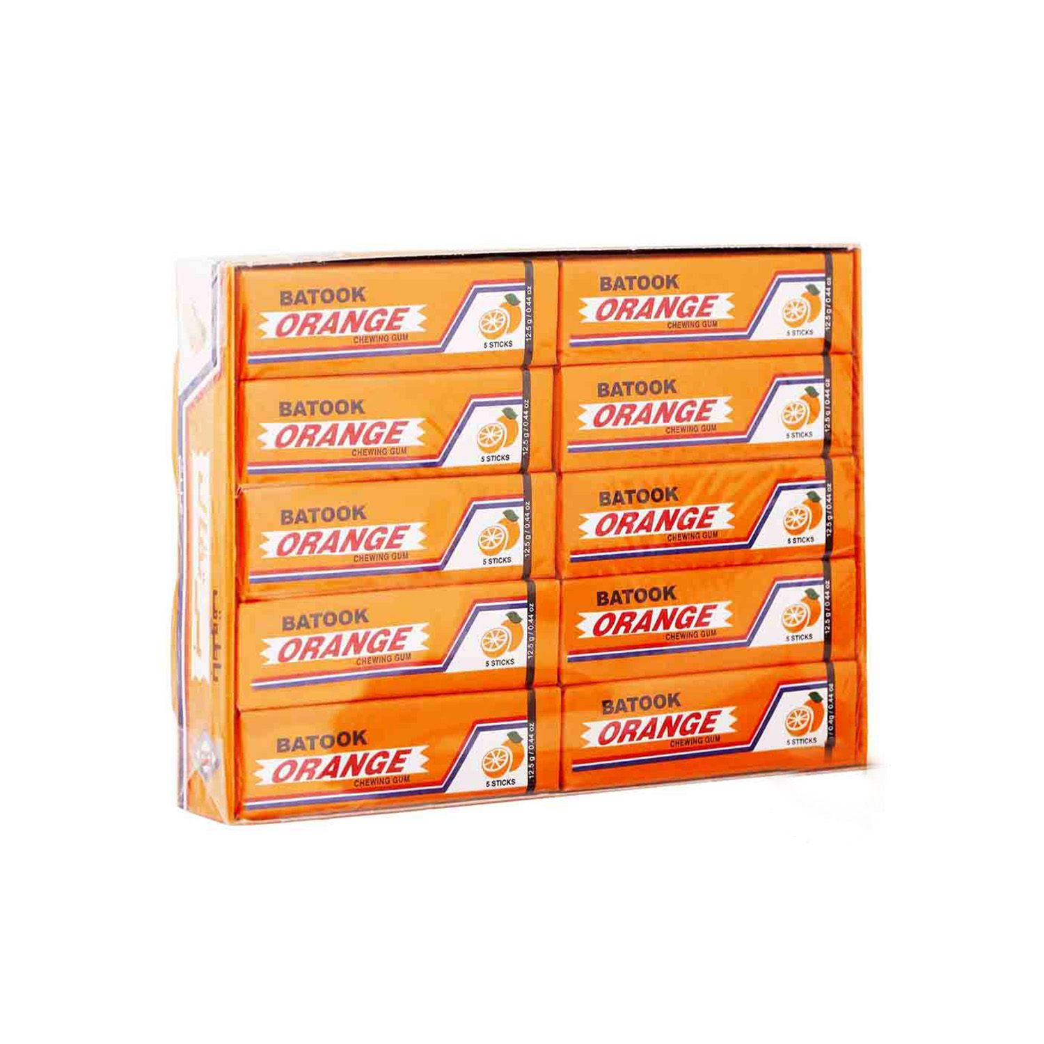 Batook Orange Chewing Gum 250 grams