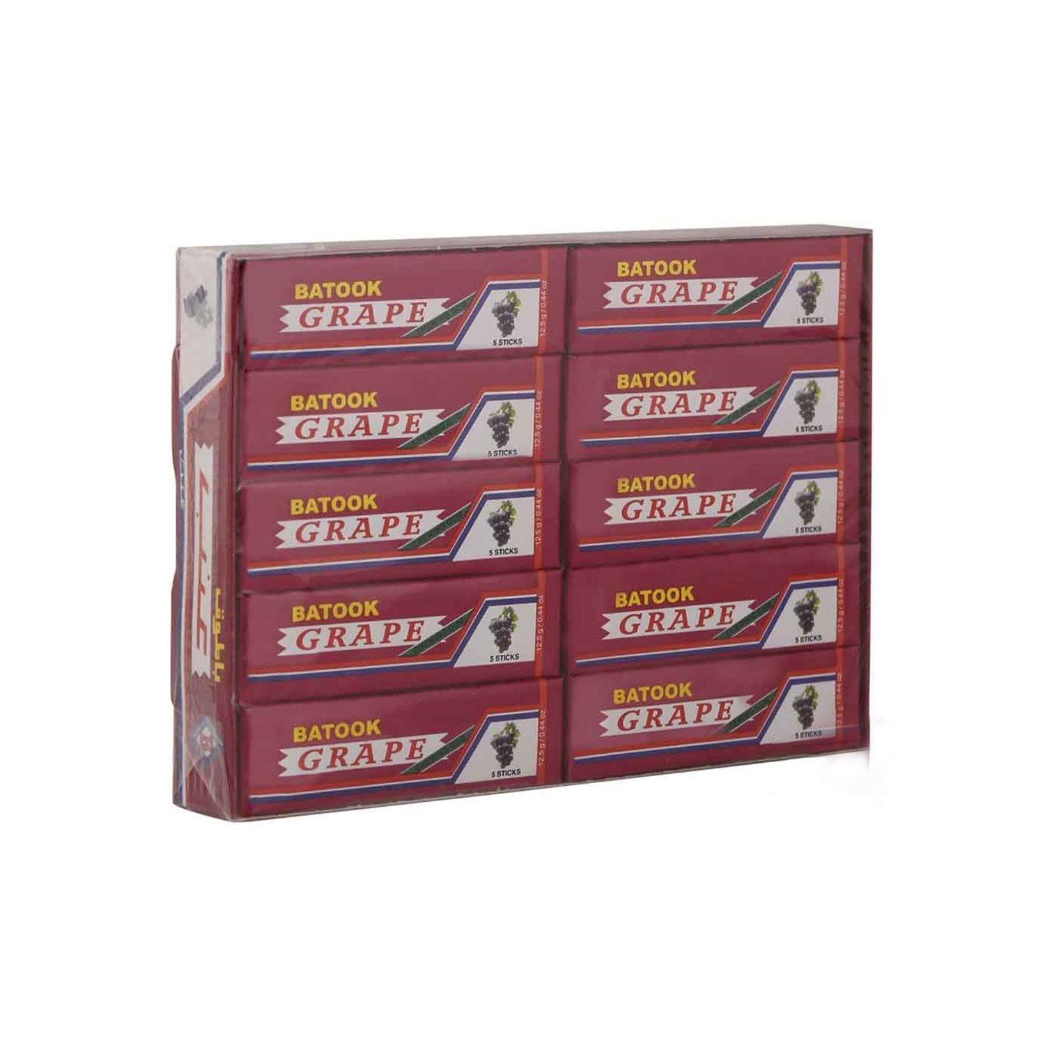 Batook Grape Chewing Gum 250 grams