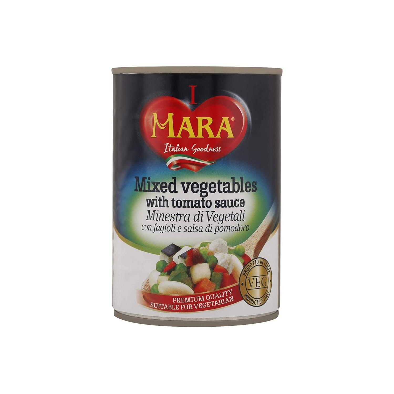 Mara Mixed Vegetables with Tomato Sauce 400 grams