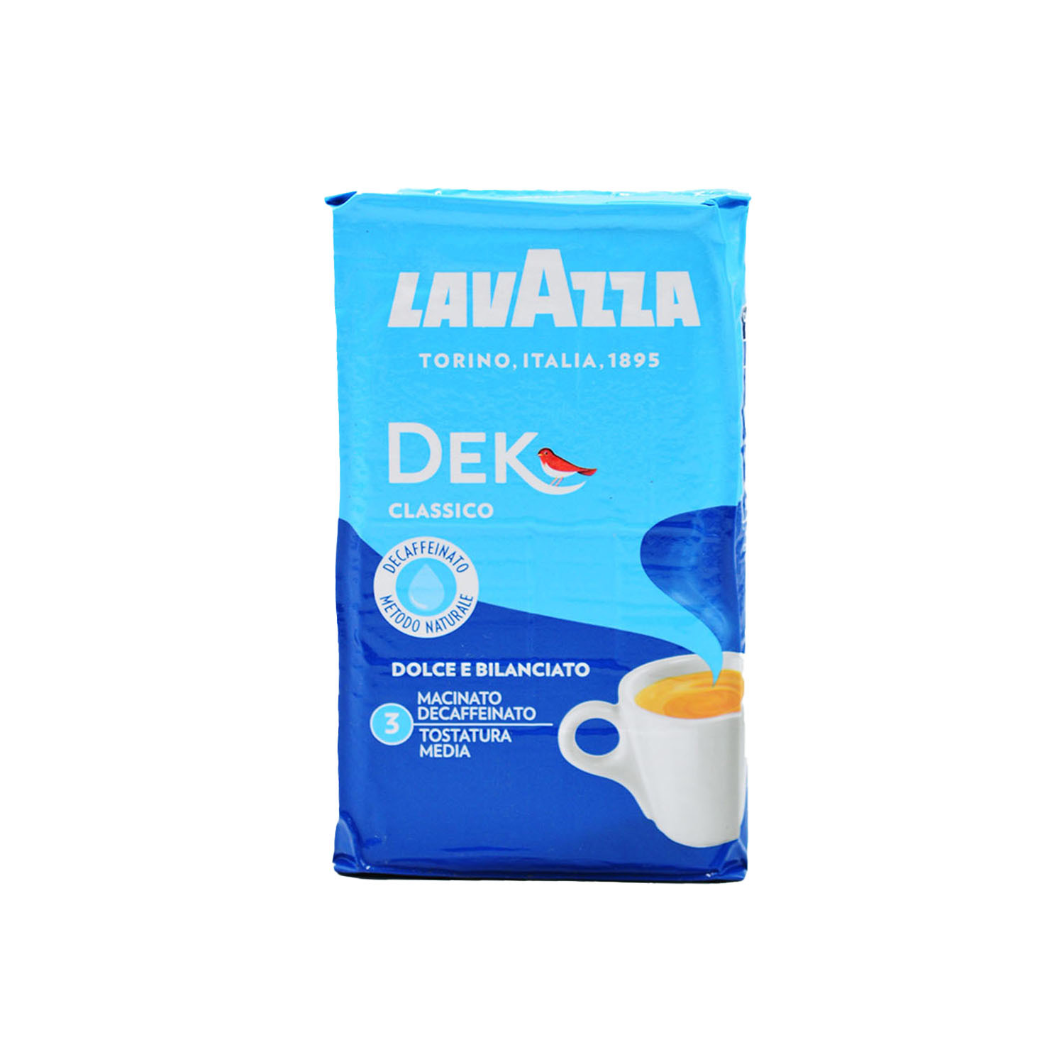 Lavazza Dek Classico 250 grams