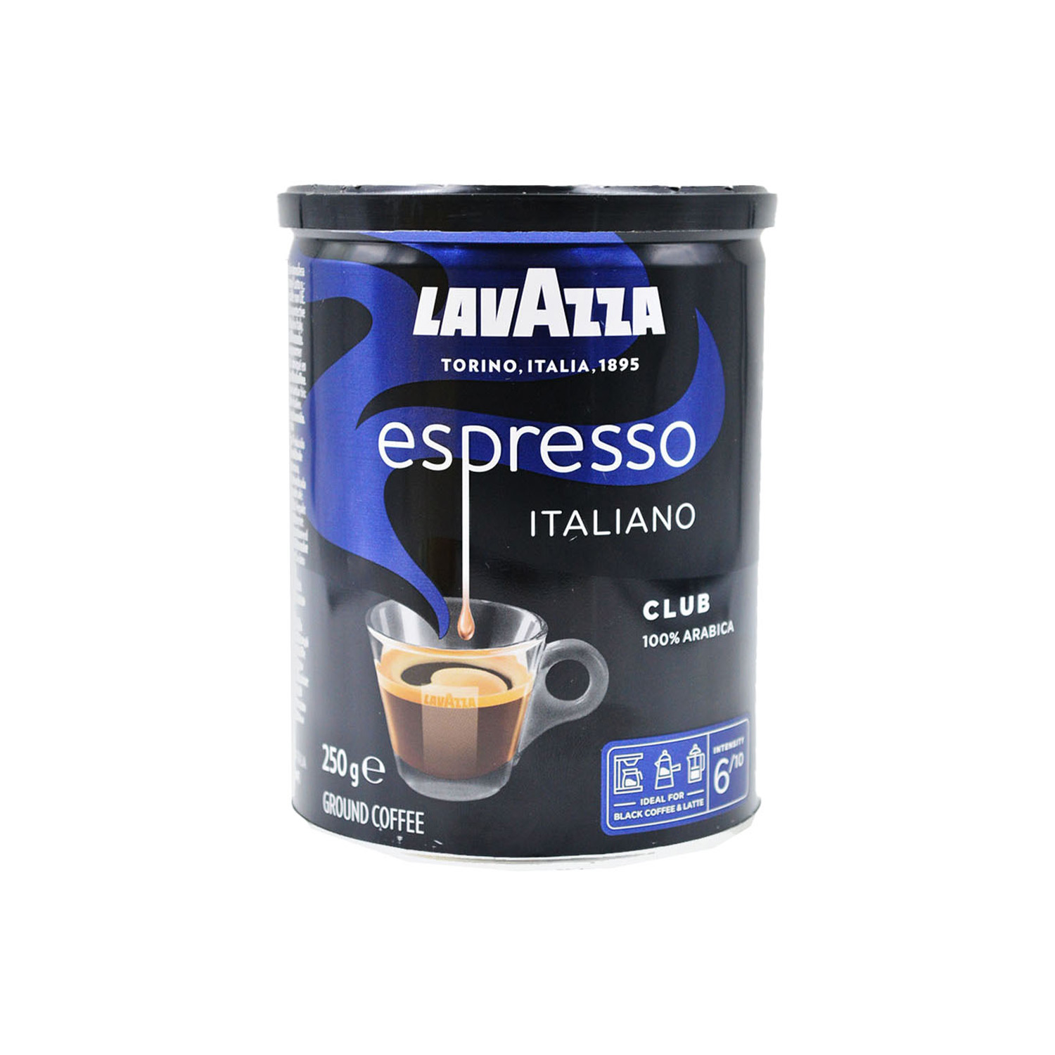 Lavazza Espresso Tin 250 grams