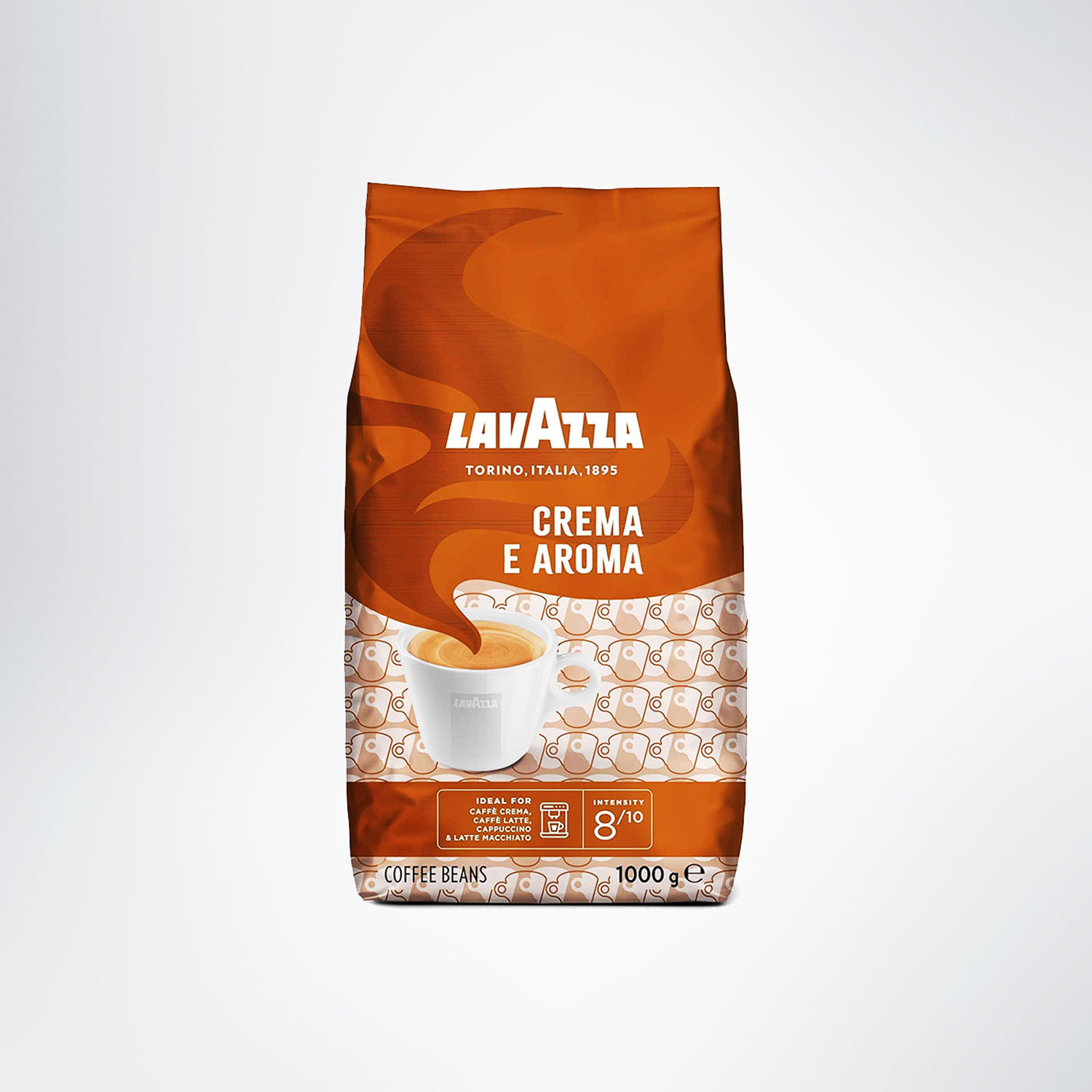 Lavazza Crema E Aroma Coffee Beans Brown 1 Kilogram