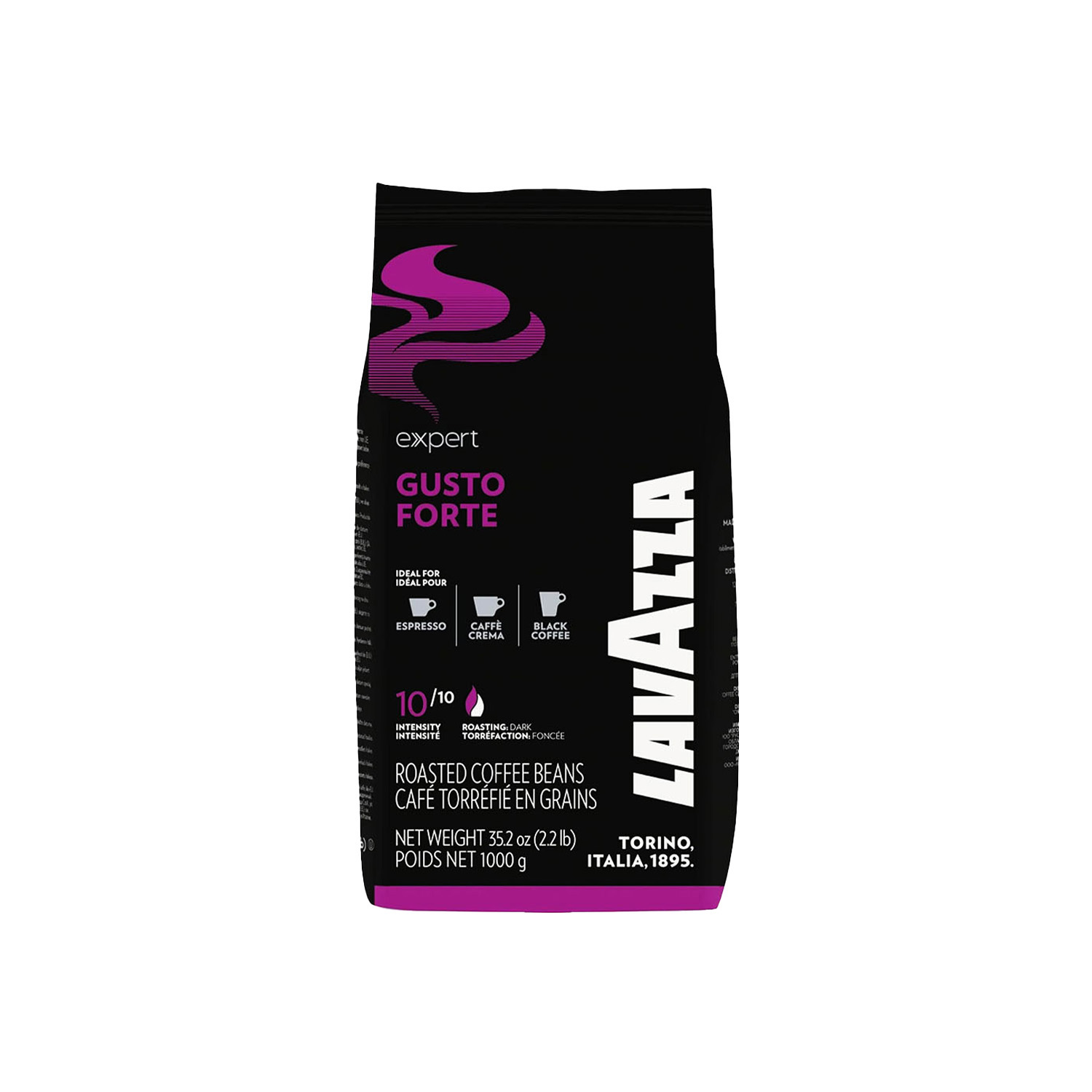 Lavazza Expert Gusto Forte Coffee 1 kilogram