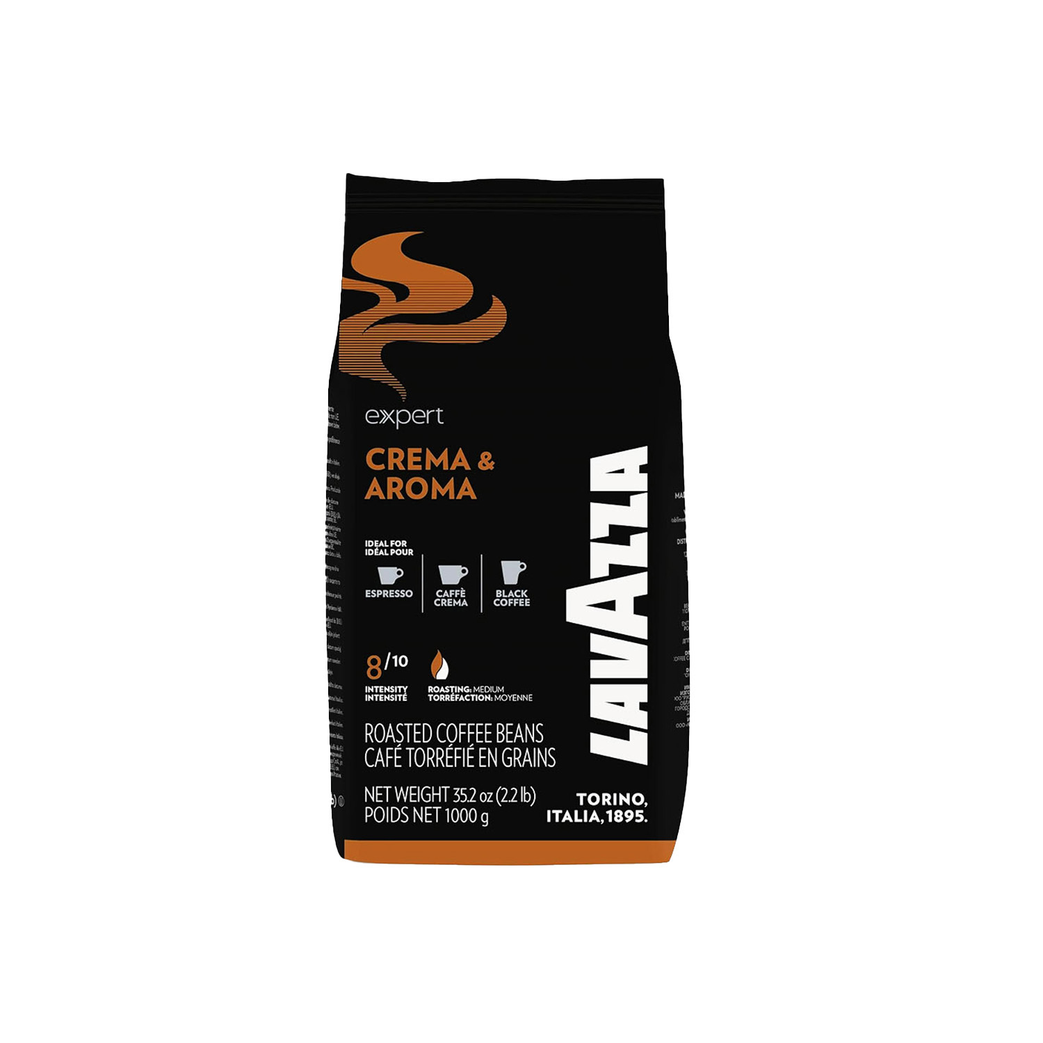 Lavazza Crema E Aroma Expert Coffee Beans 1 kilogram